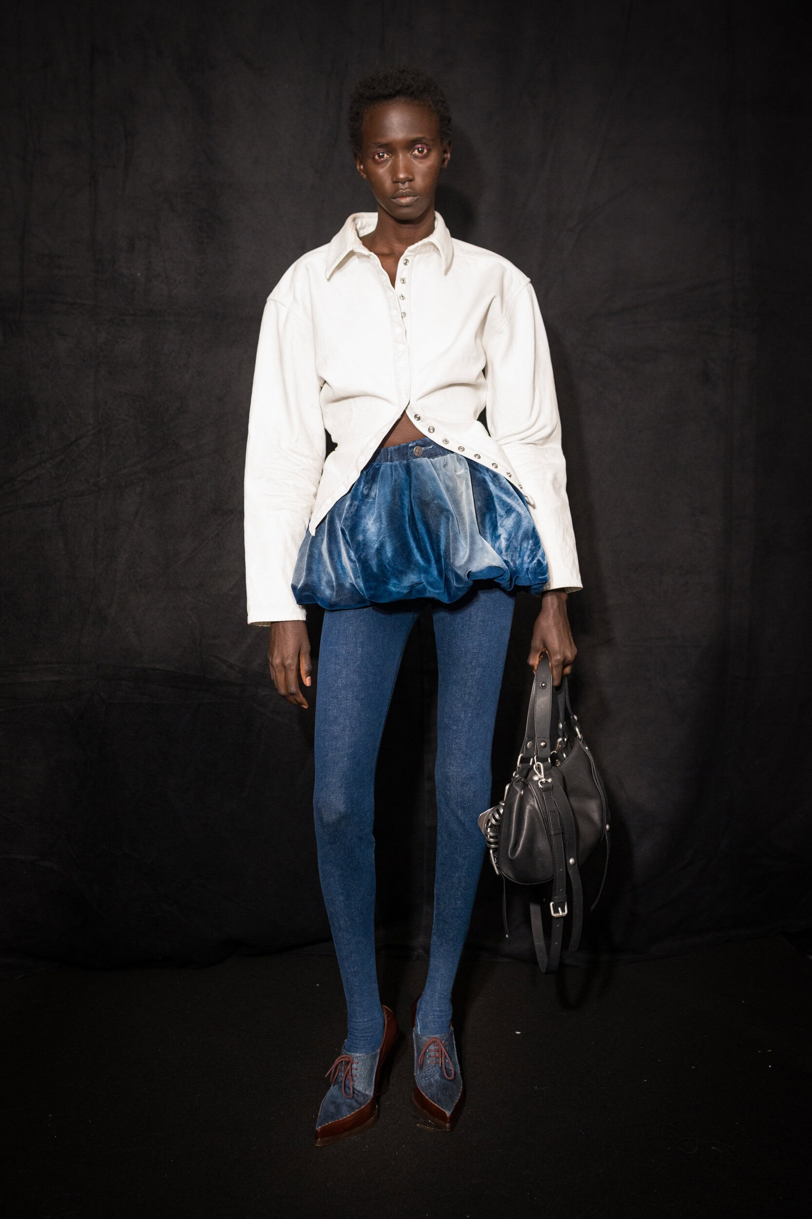 Diesel Fall 2026 Fashion Show Backstage