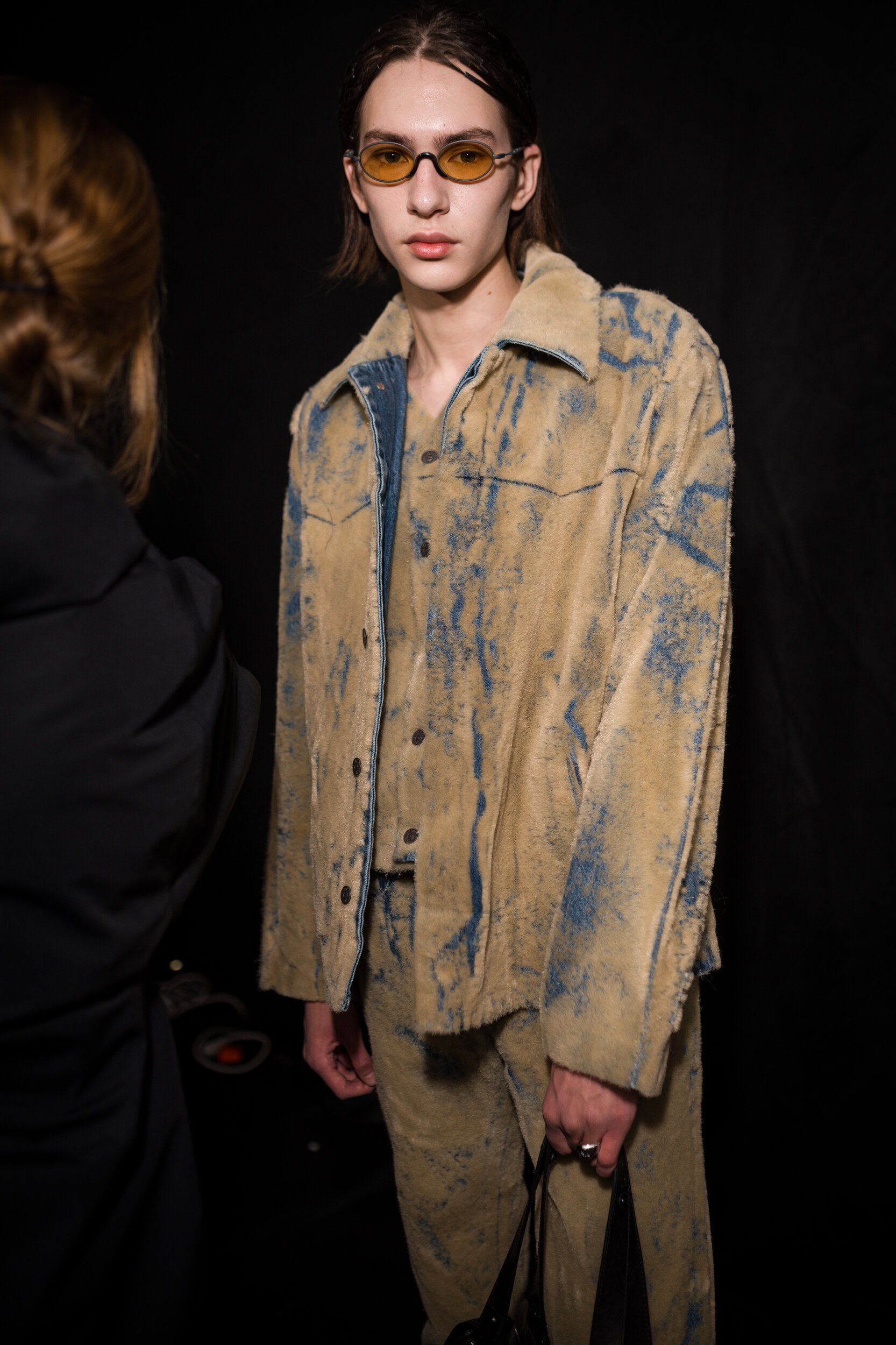 Diesel Fall 2026 Fashion Show Backstage