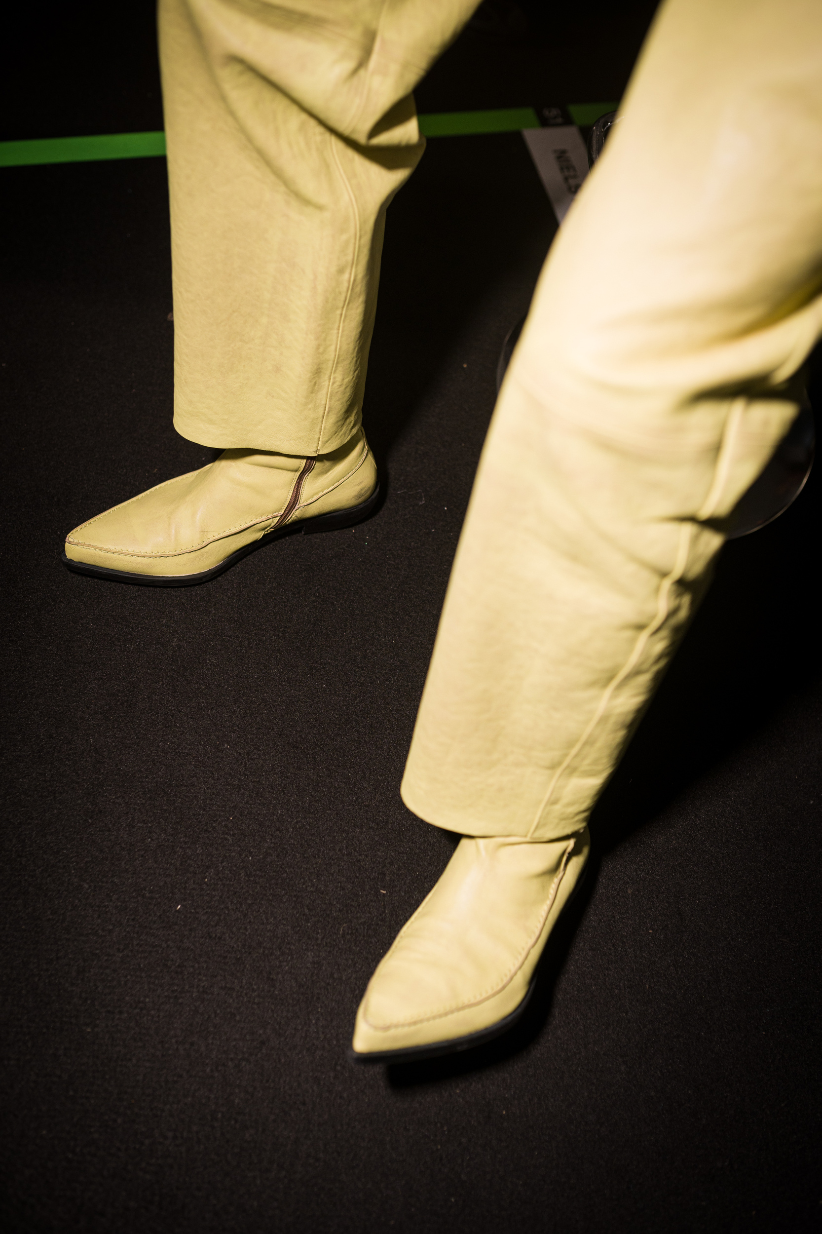 Diesel Fall 2026 Fashion Show Backstage