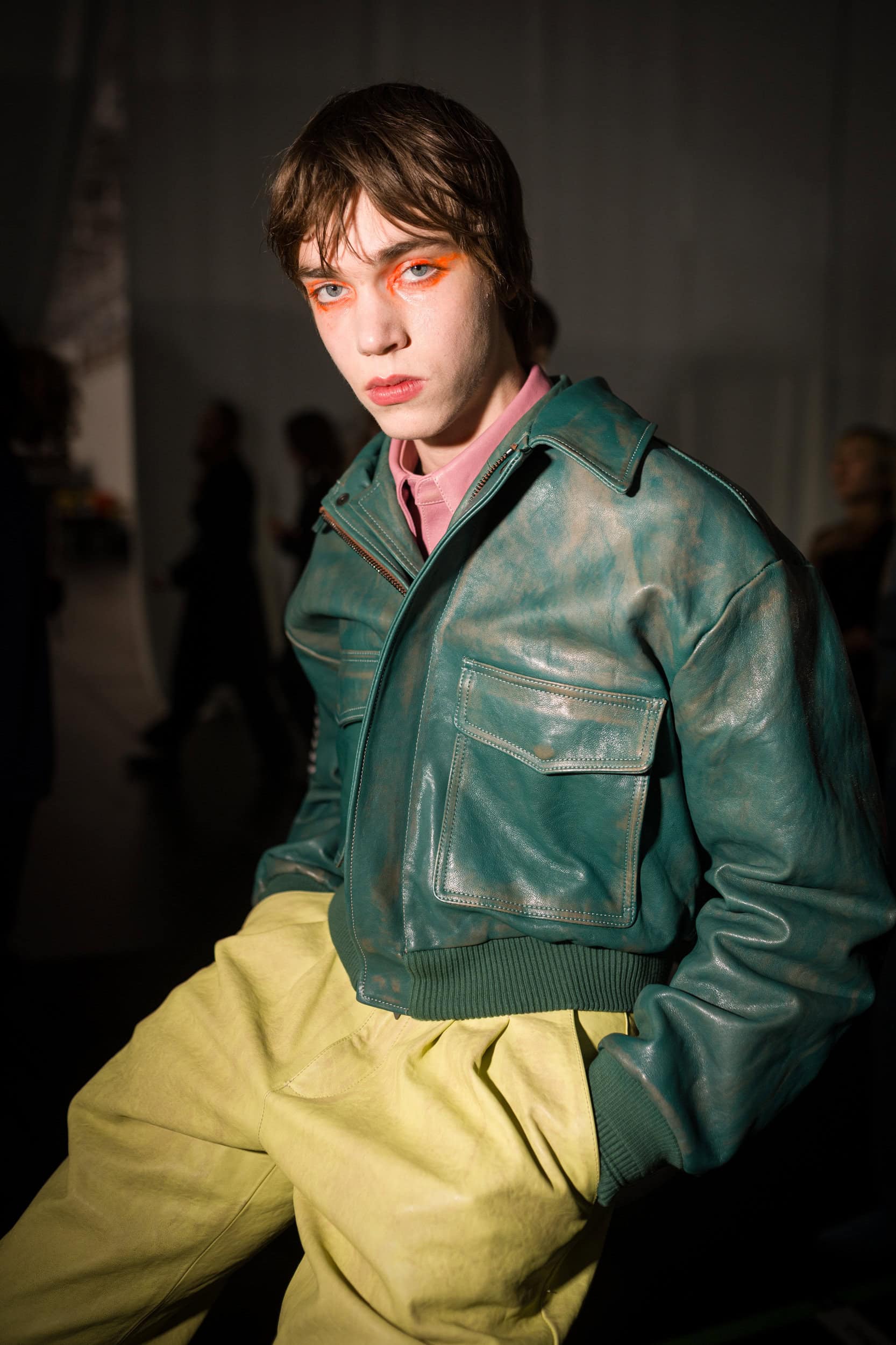 Diesel Fall 2026 Fashion Show Backstage