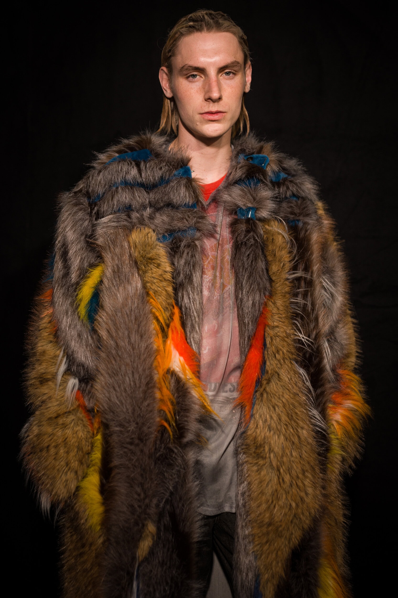 Diesel Fall 2026 Fashion Show Backstage