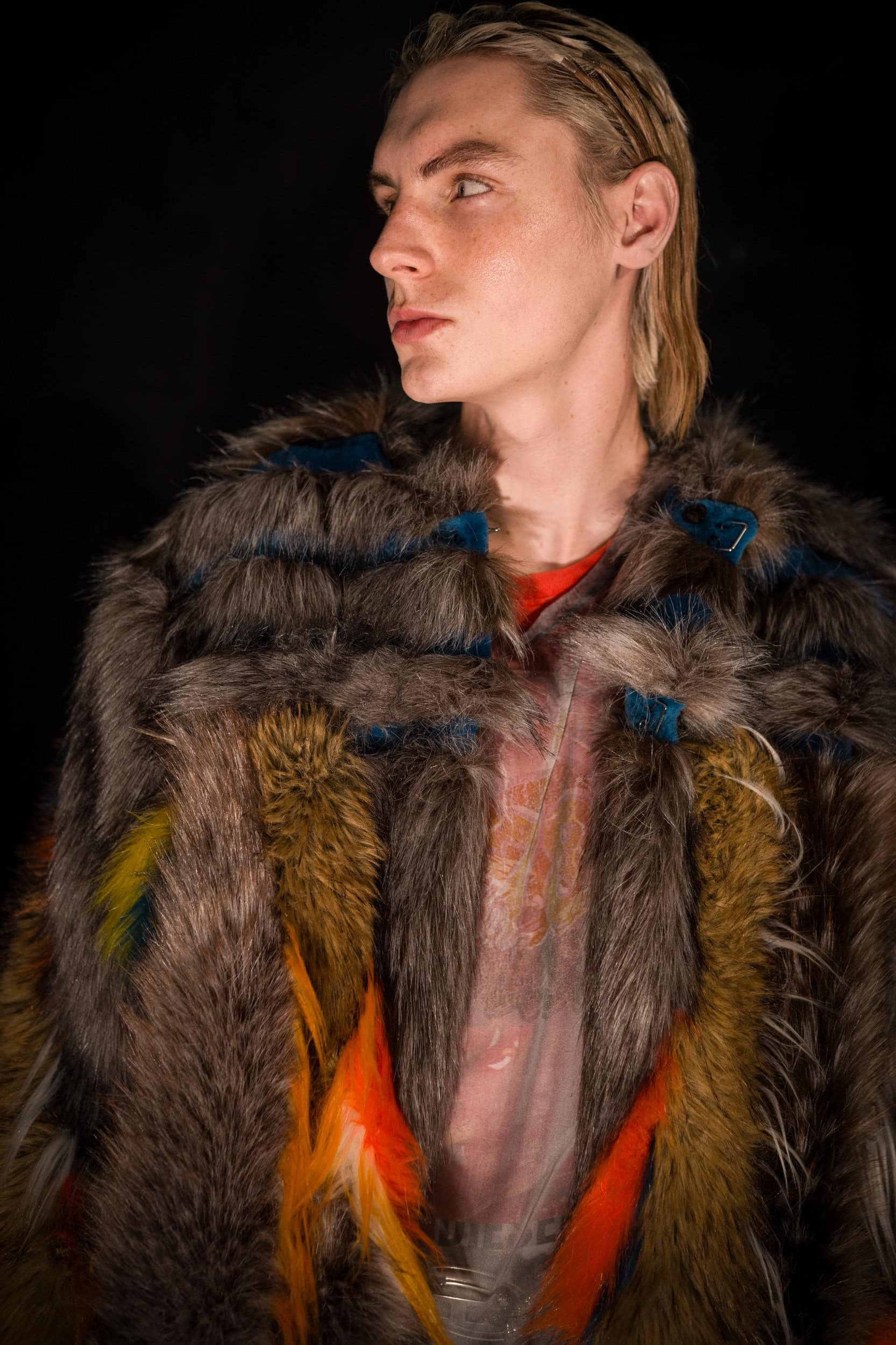 Diesel Fall 2026 Fashion Show Backstage