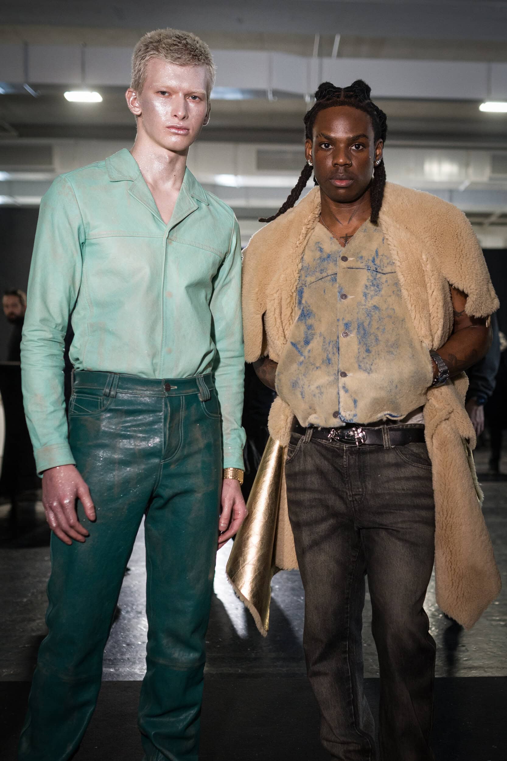 Diesel Fall 2026 Fashion Show Backstage