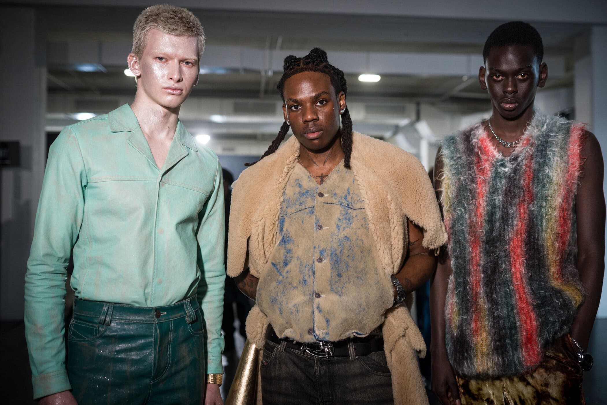 Diesel Fall 2026 Fashion Show Backstage