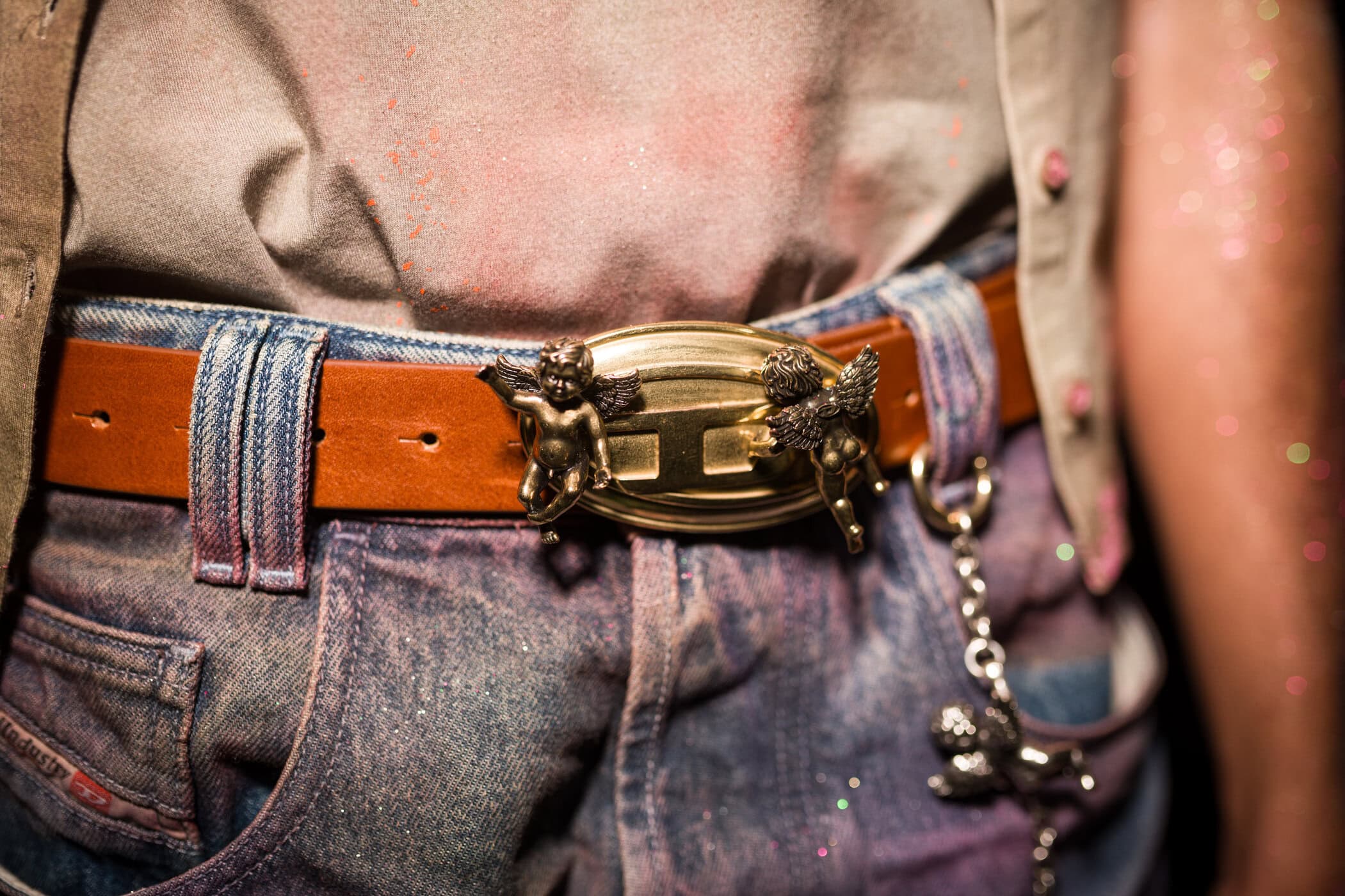 Diesel Fall 2026 Fashion Show Backstage