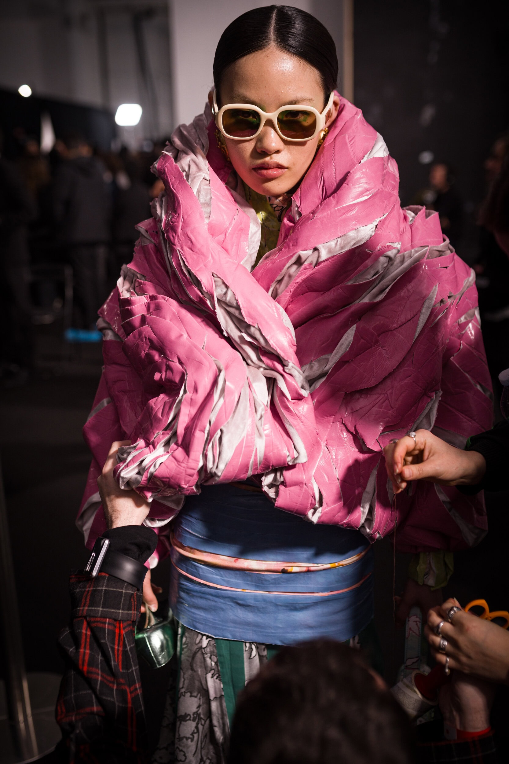 Diesel Fall 2026 Fashion Show Backstage