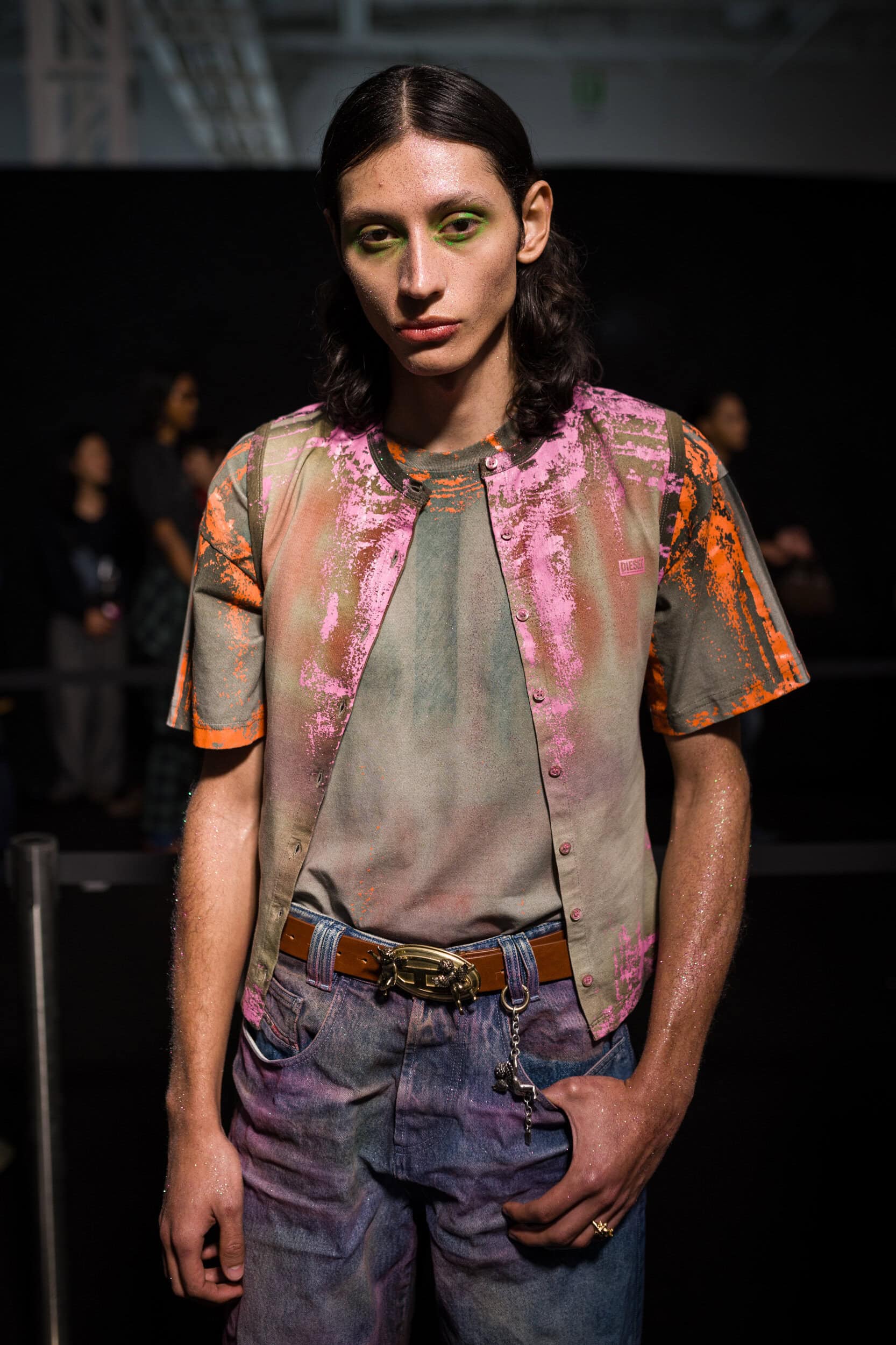 Diesel Fall 2026 Fashion Show Backstage