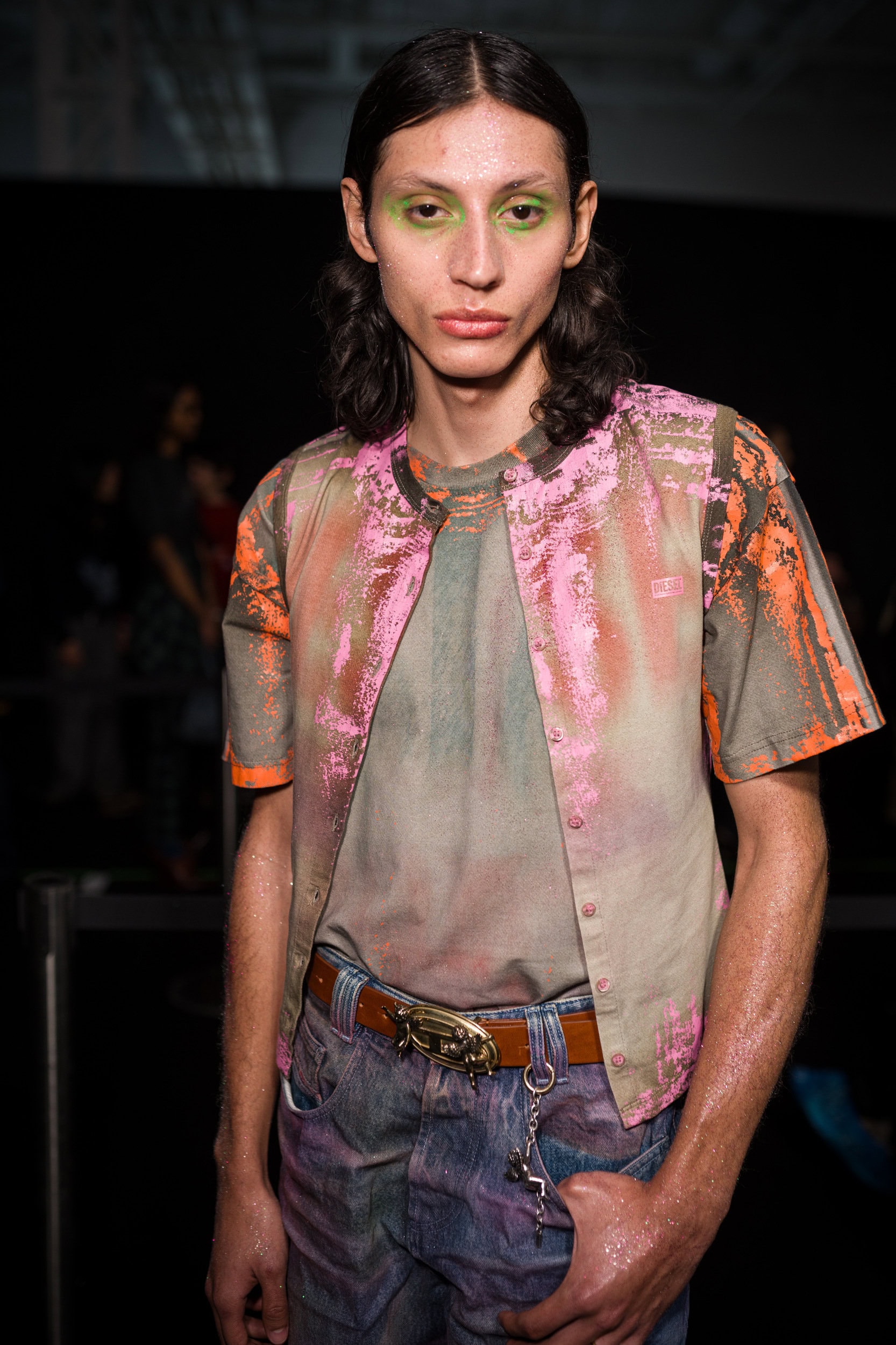 Diesel Fall 2026 Fashion Show Backstage