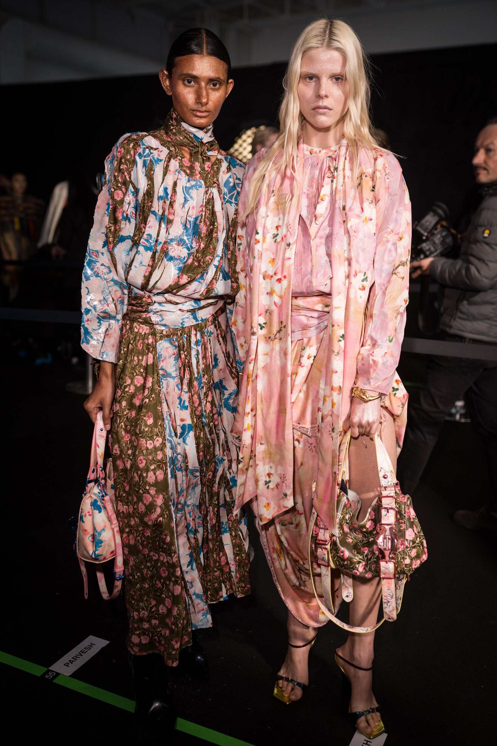 Diesel Fall 2026 Fashion Show Backstage