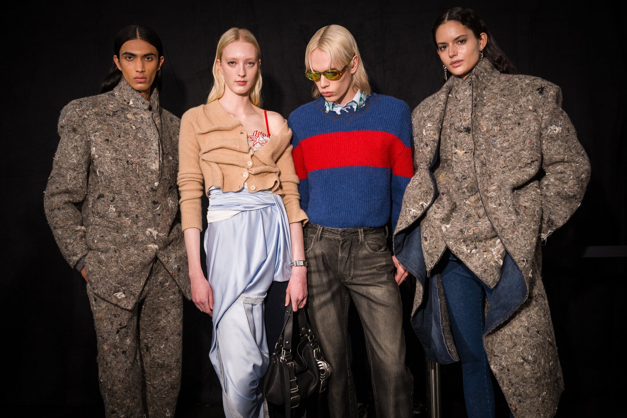 Diesel Fall 2026 Fashion Show Backstage