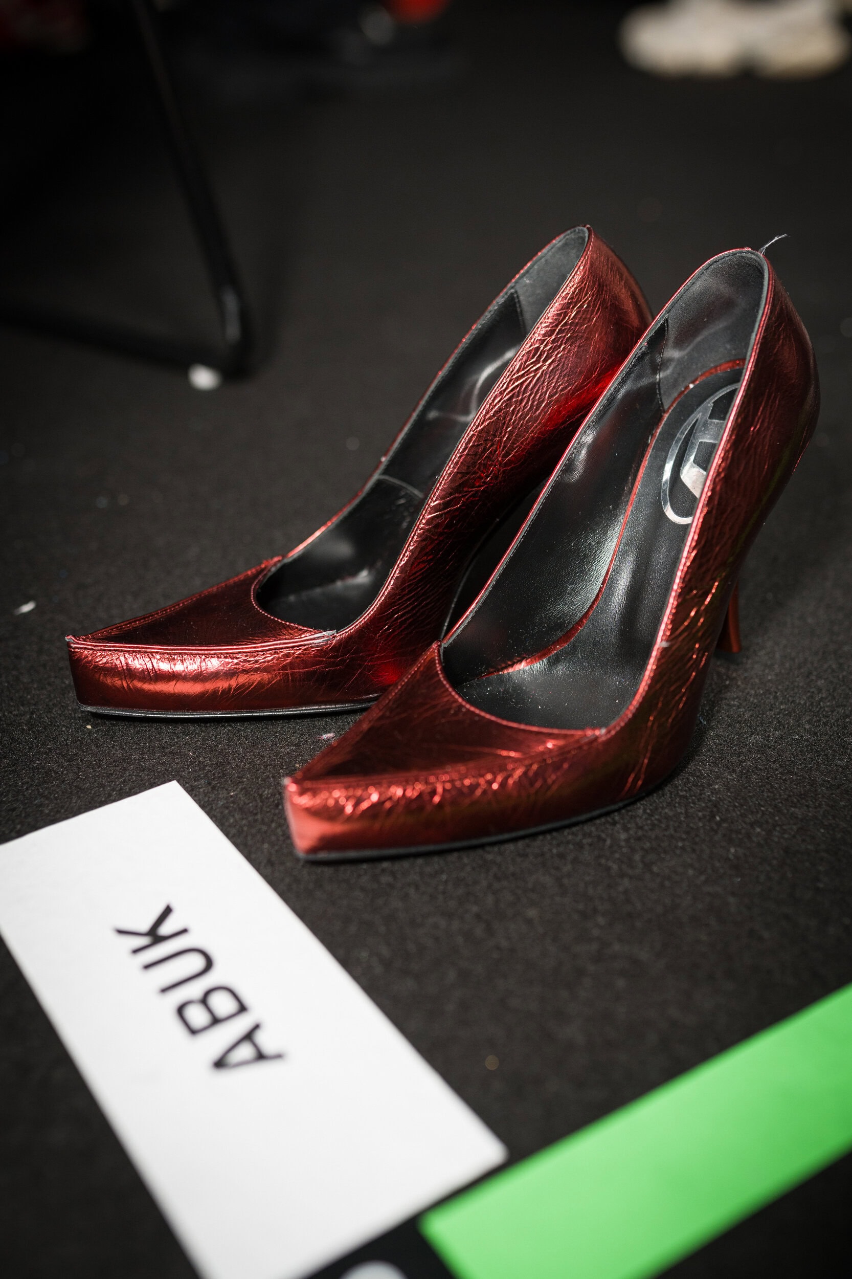 Diesel Fall 2026 Fashion Show Backstage