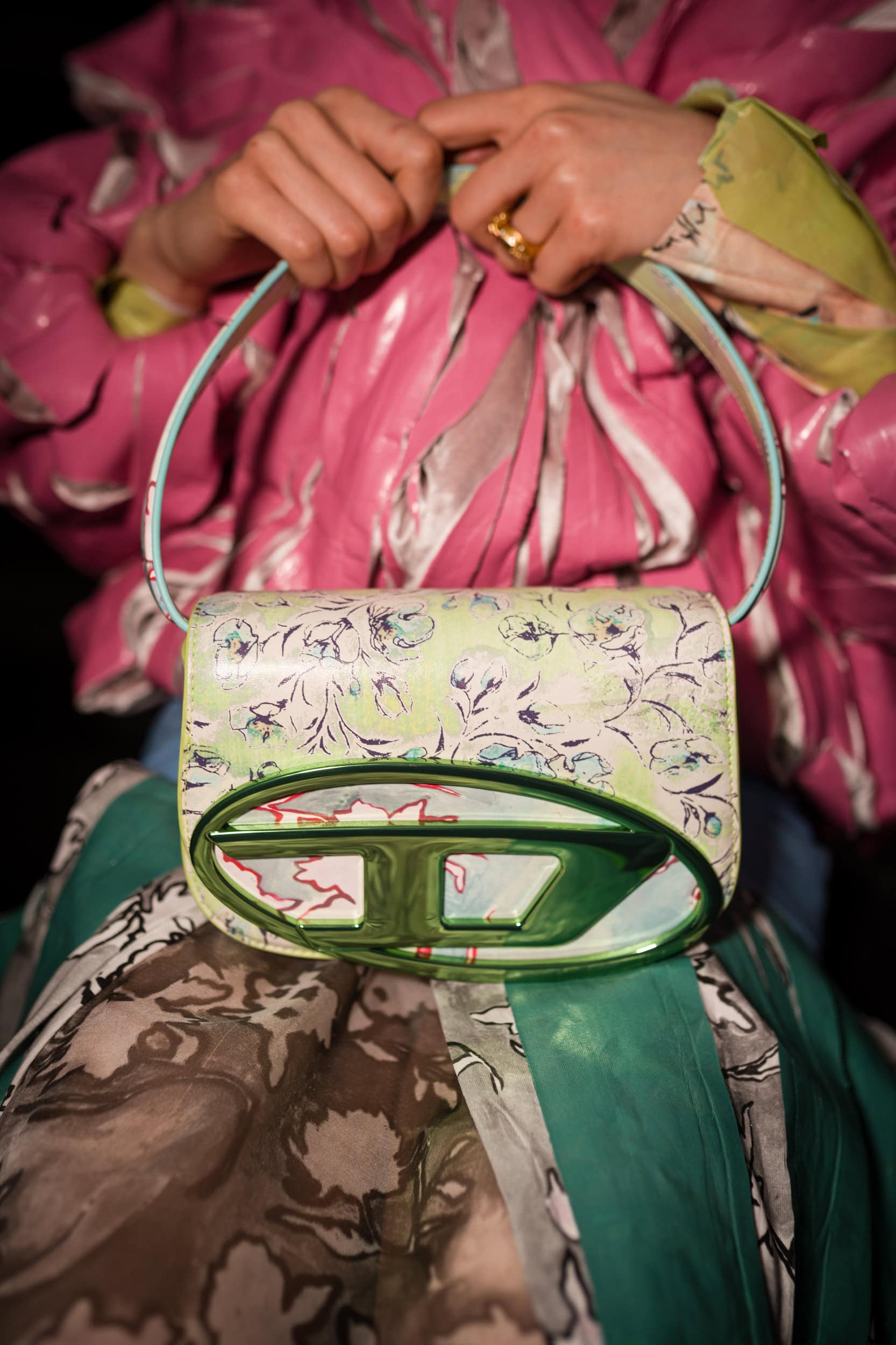 Diesel Fall 2026 Fashion Show Backstage