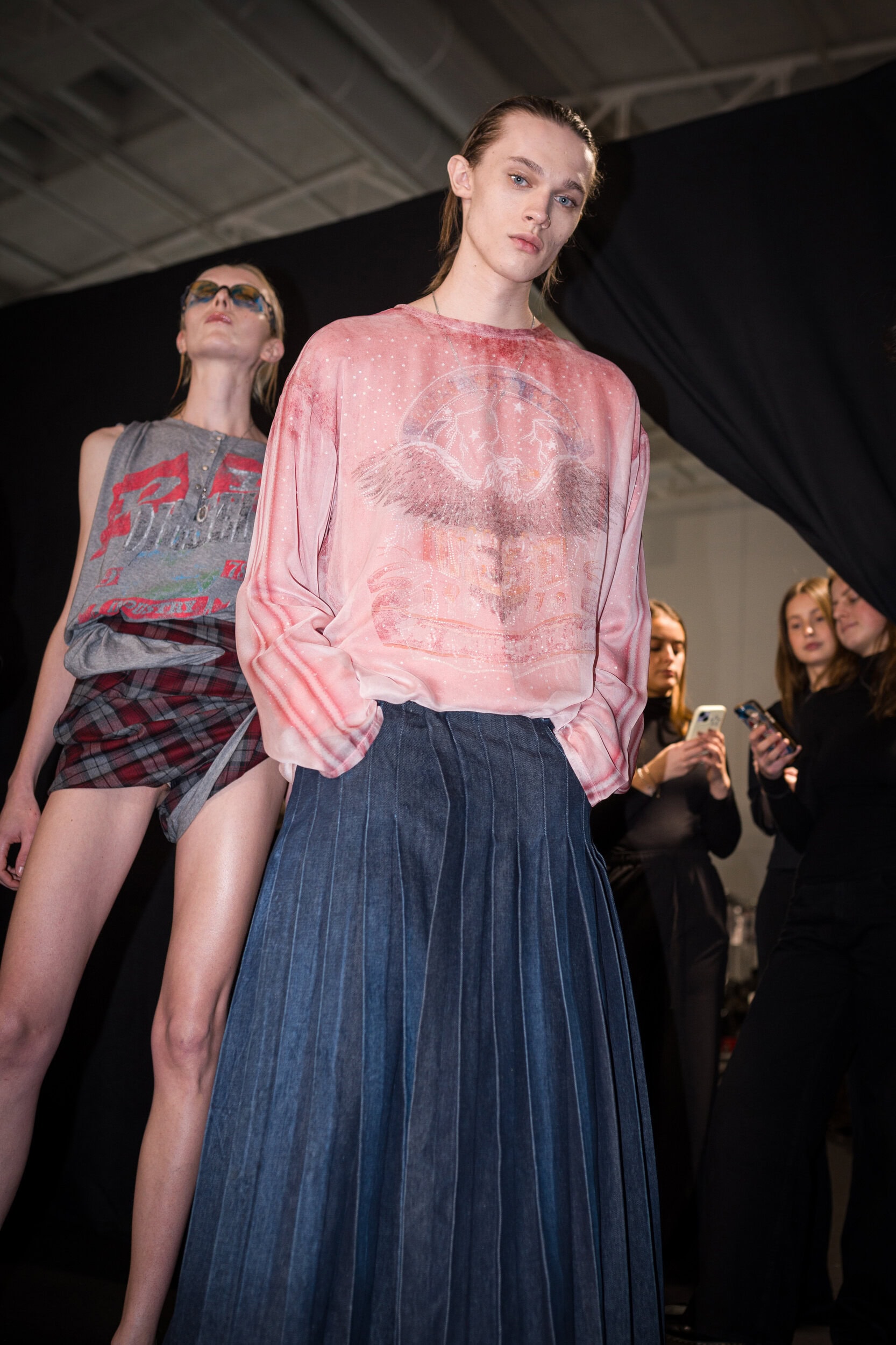 Diesel Fall 2026 Fashion Show Backstage