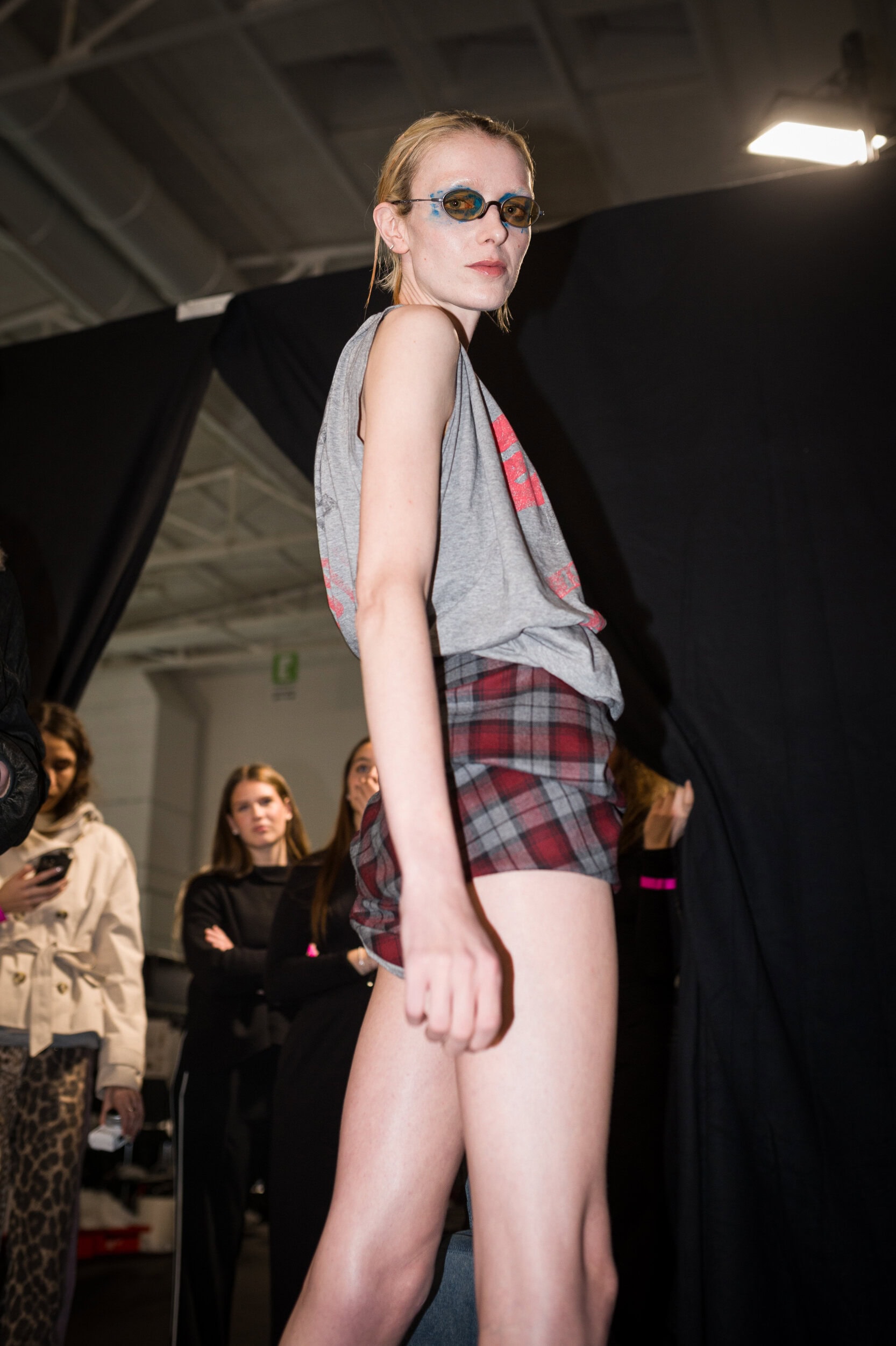 Diesel Fall 2026 Fashion Show Backstage