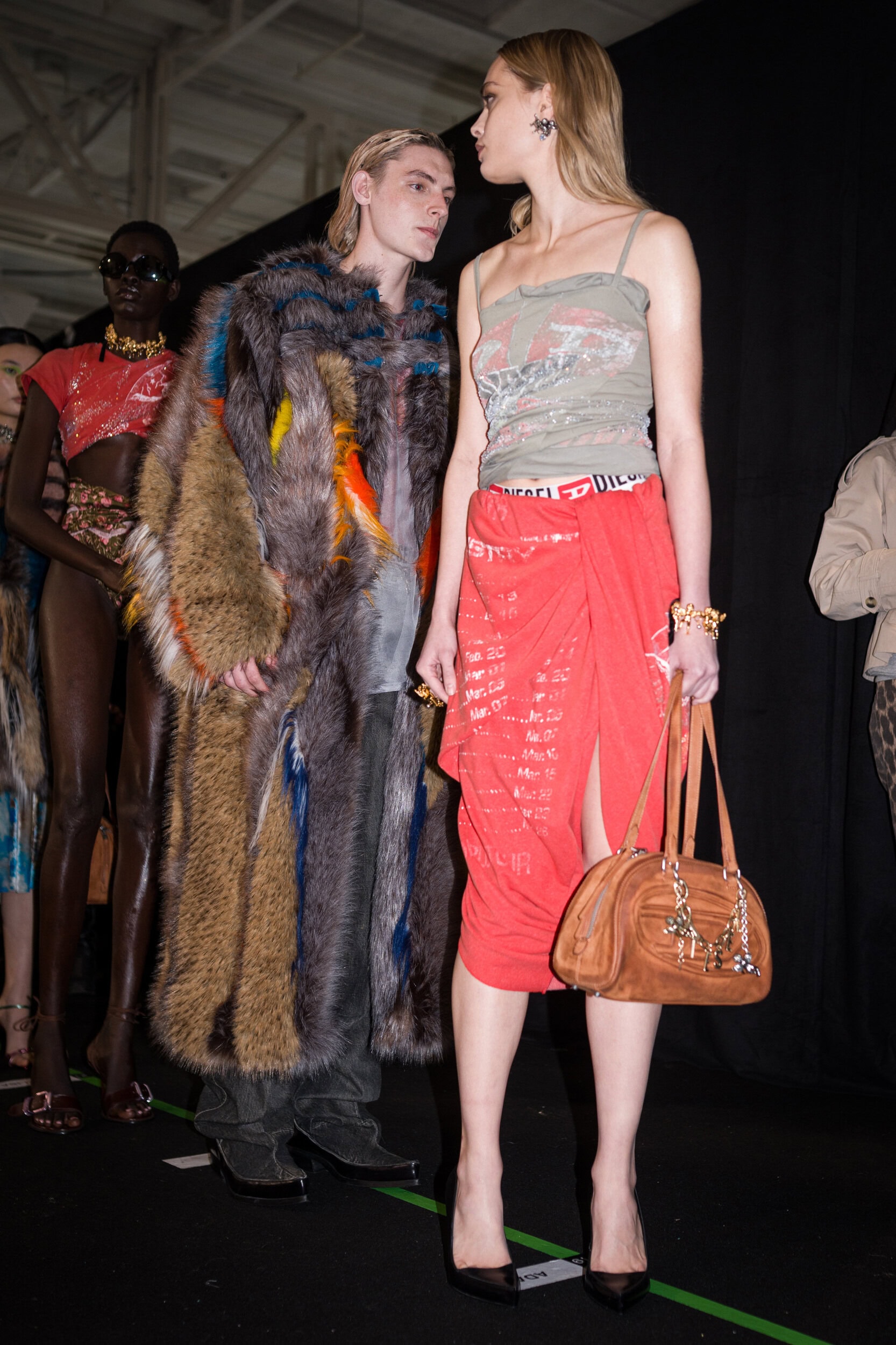 Diesel Fall 2026 Fashion Show Backstage