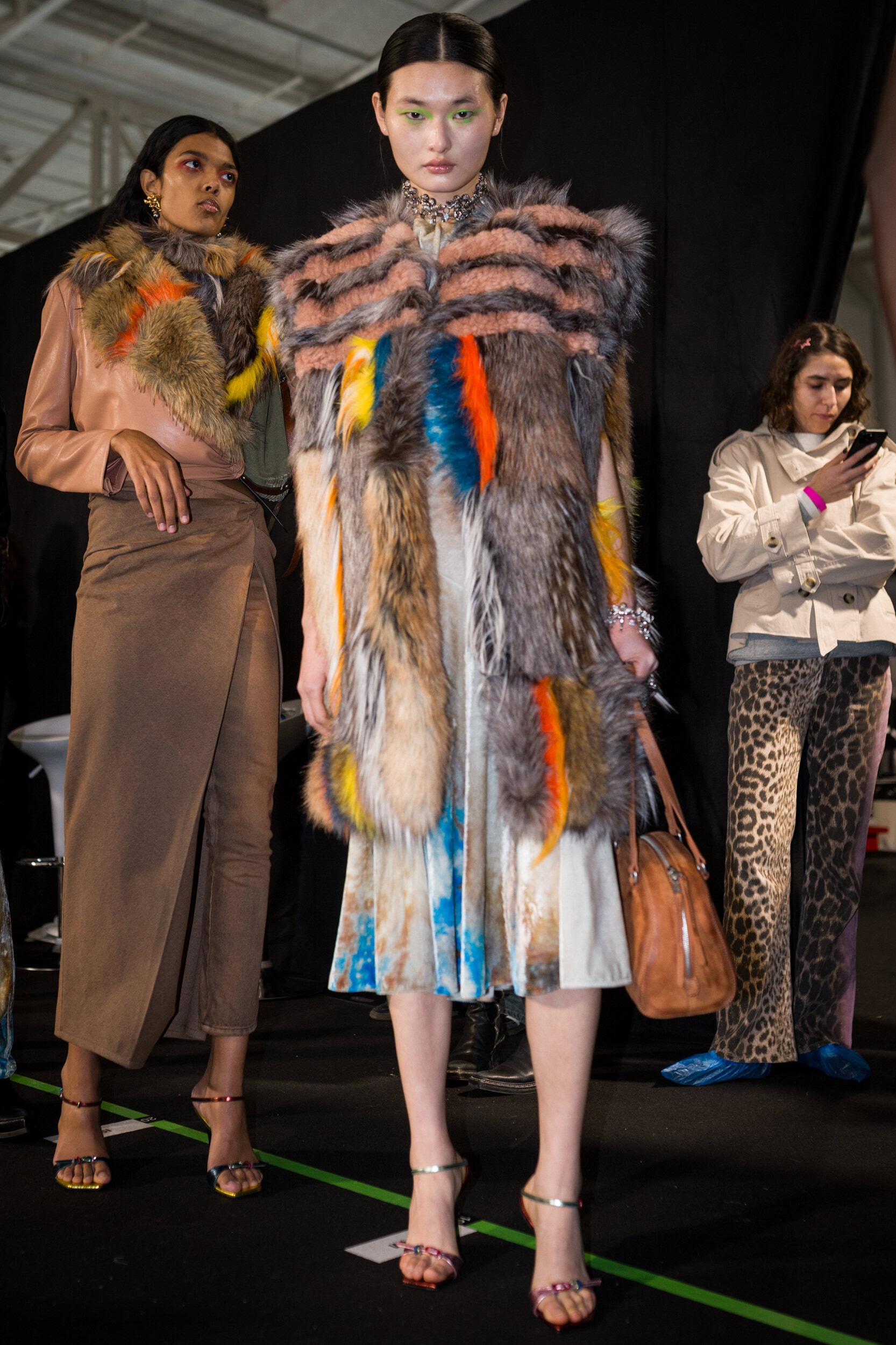 Diesel Fall 2026 Fashion Show Backstage