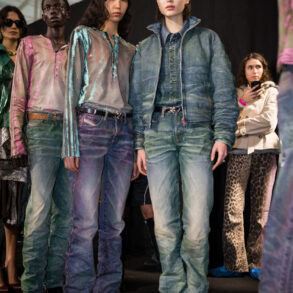 Diesel Fall 2026 Fashion Show Backstage