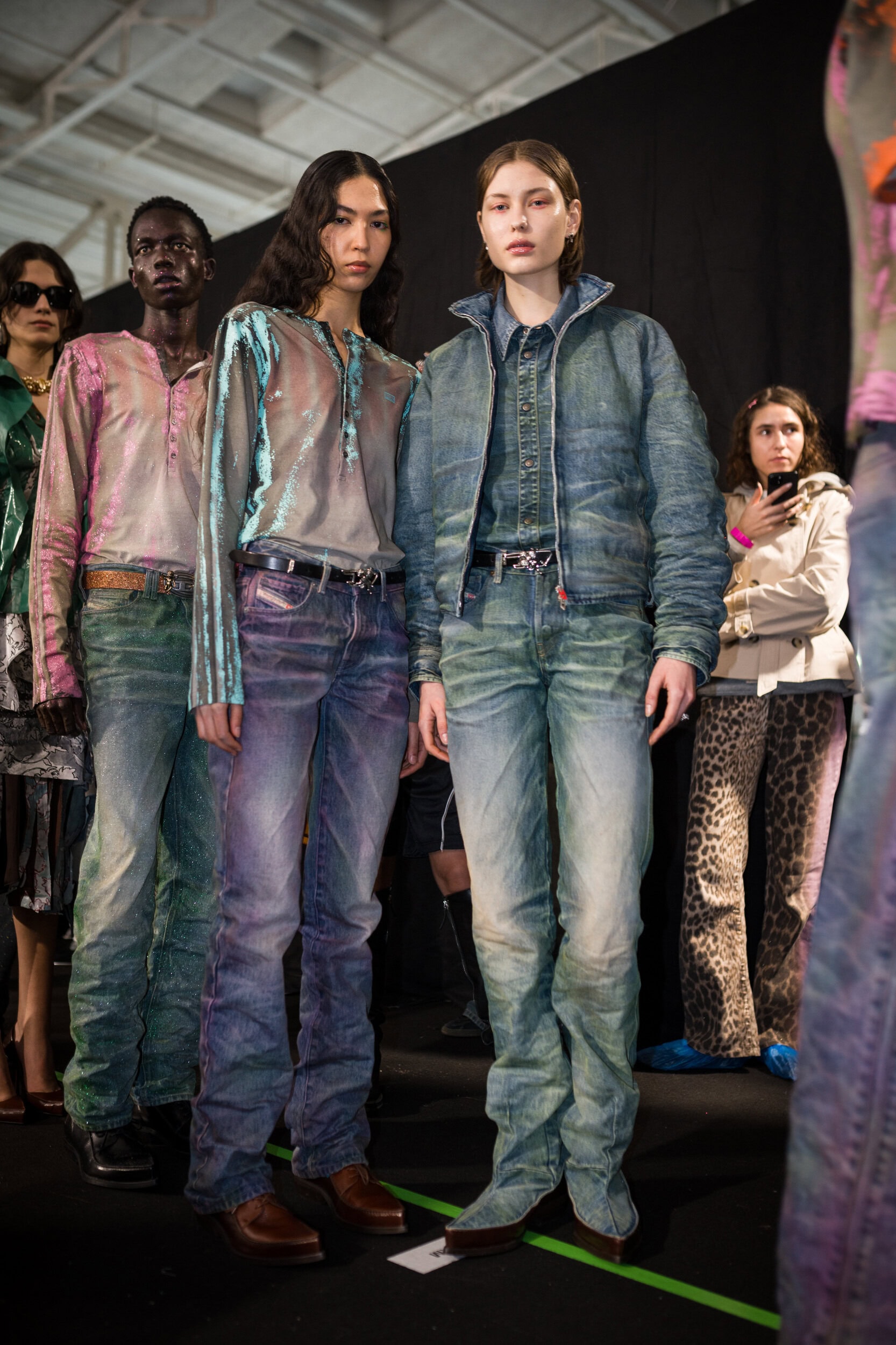 Diesel Fall 2026 Fashion Show Backstage
