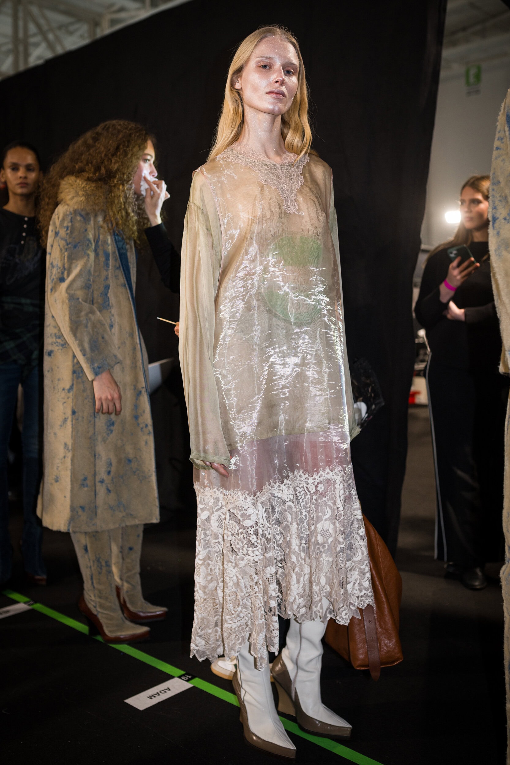 Diesel Fall 2026 Fashion Show Backstage