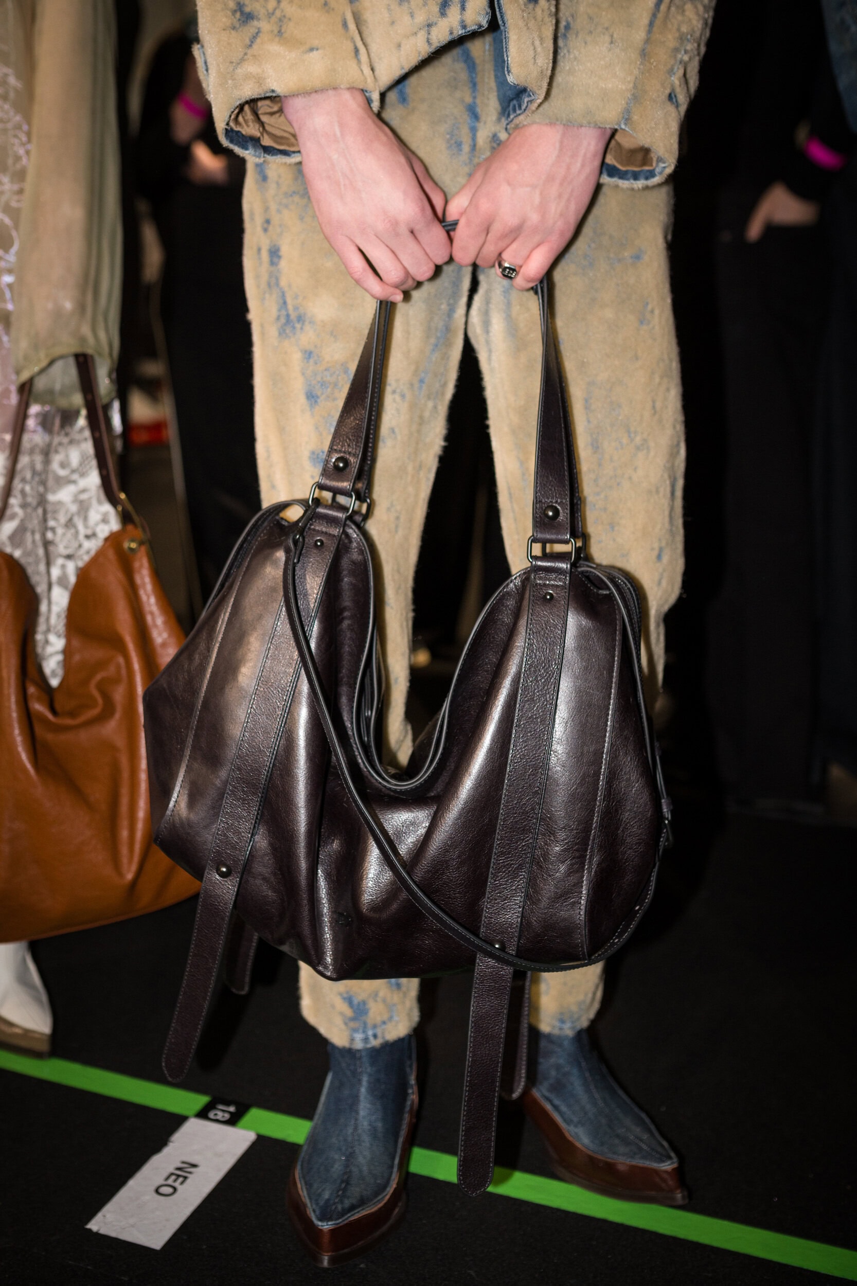 Diesel Fall 2026 Fashion Show Backstage