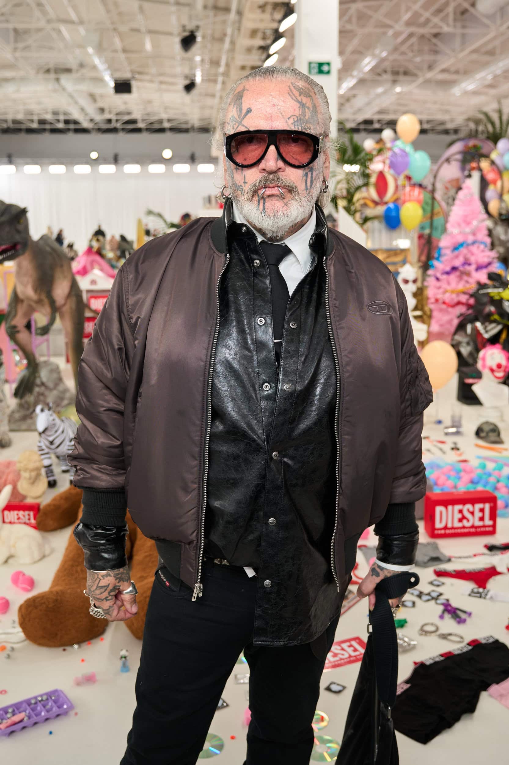 Diesel Cel Fall 2026 Fashion Show Front Row