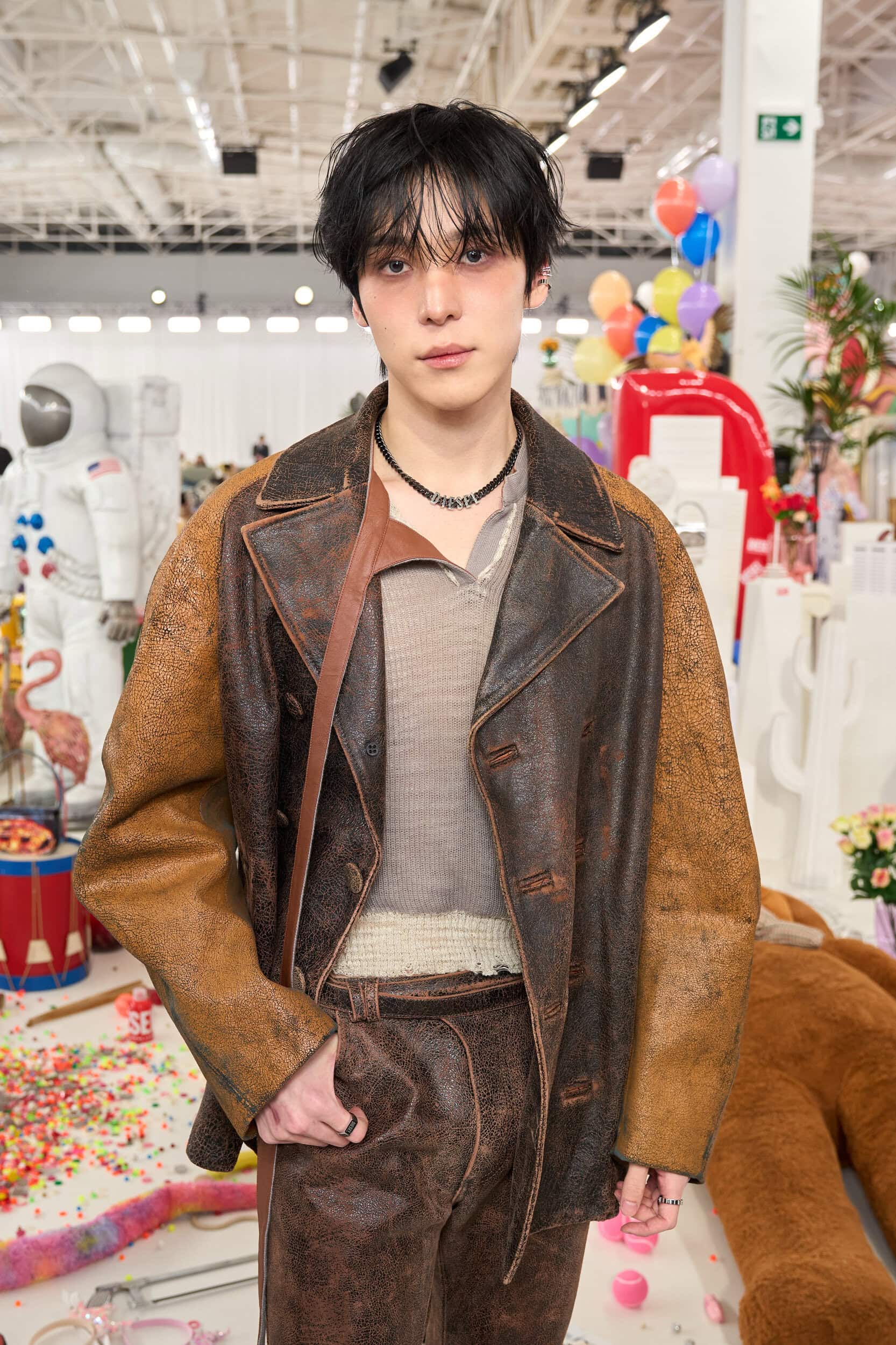 Diesel Cel Fall 2026 Fashion Show Front Row