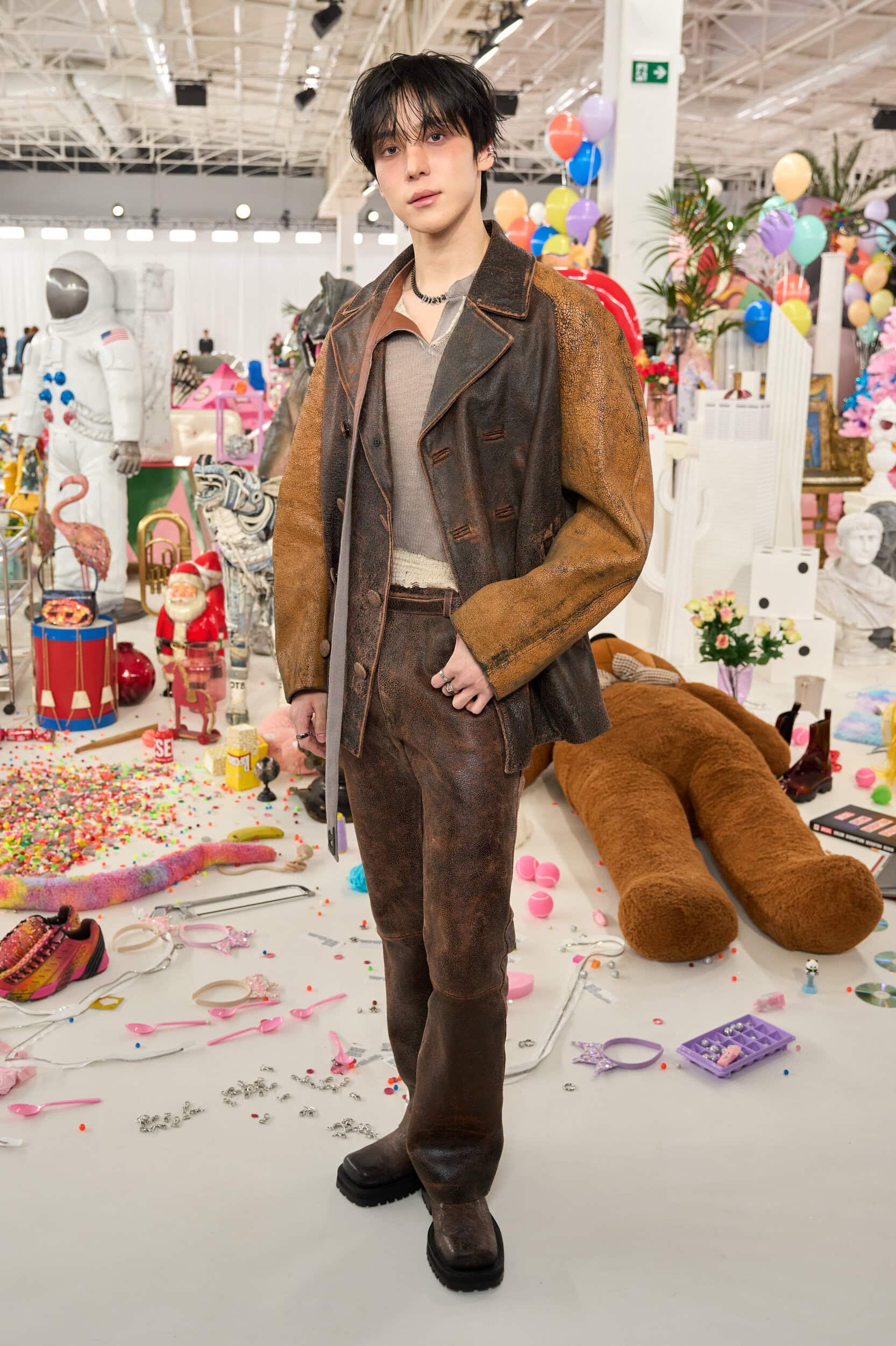 Diesel Cel Fall 2026 Fashion Show Front Row