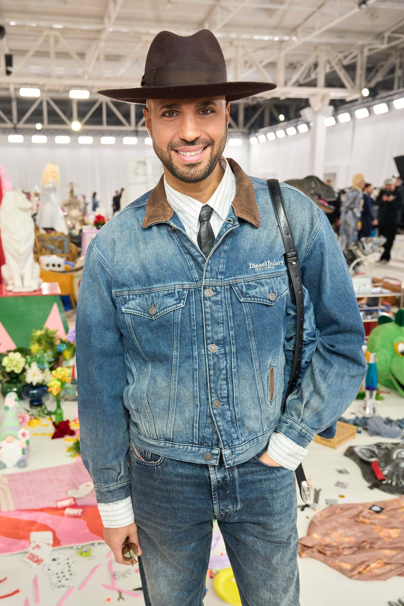 Diesel Cel Fall 2026 Fashion Show Front Row