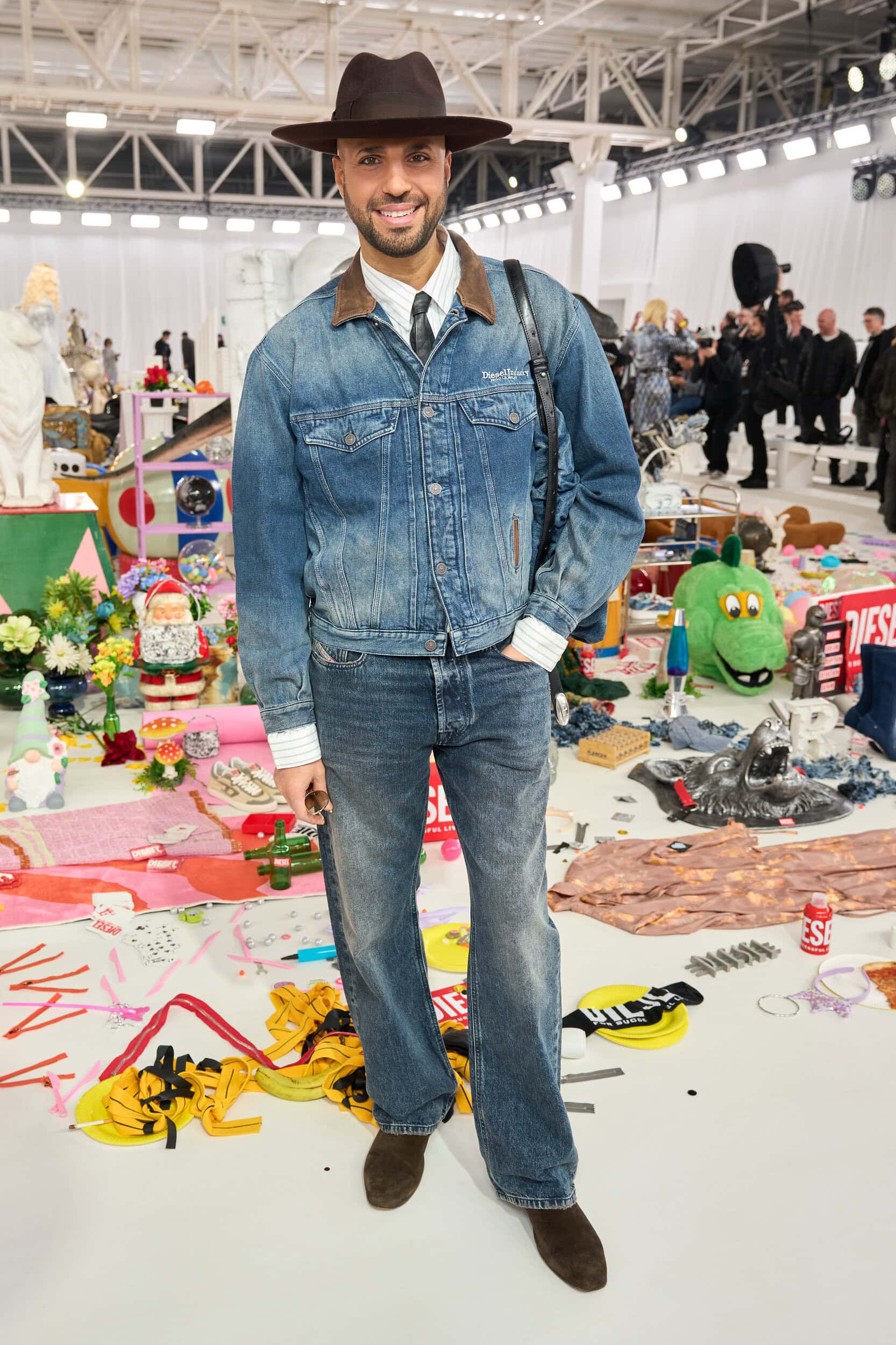 Diesel Cel Fall 2026 Fashion Show Front Row