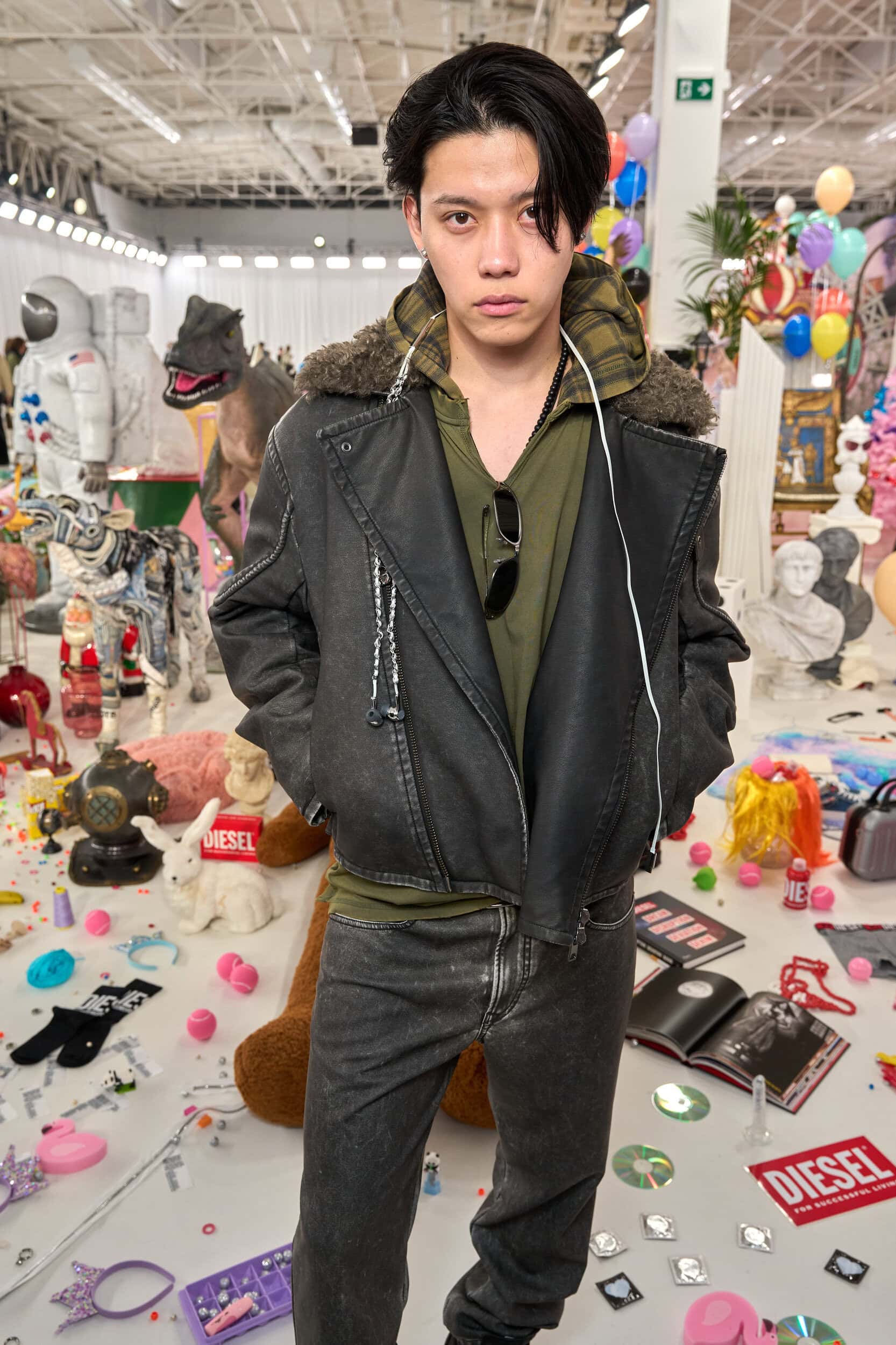 Diesel Cel Fall 2026 Fashion Show Front Row