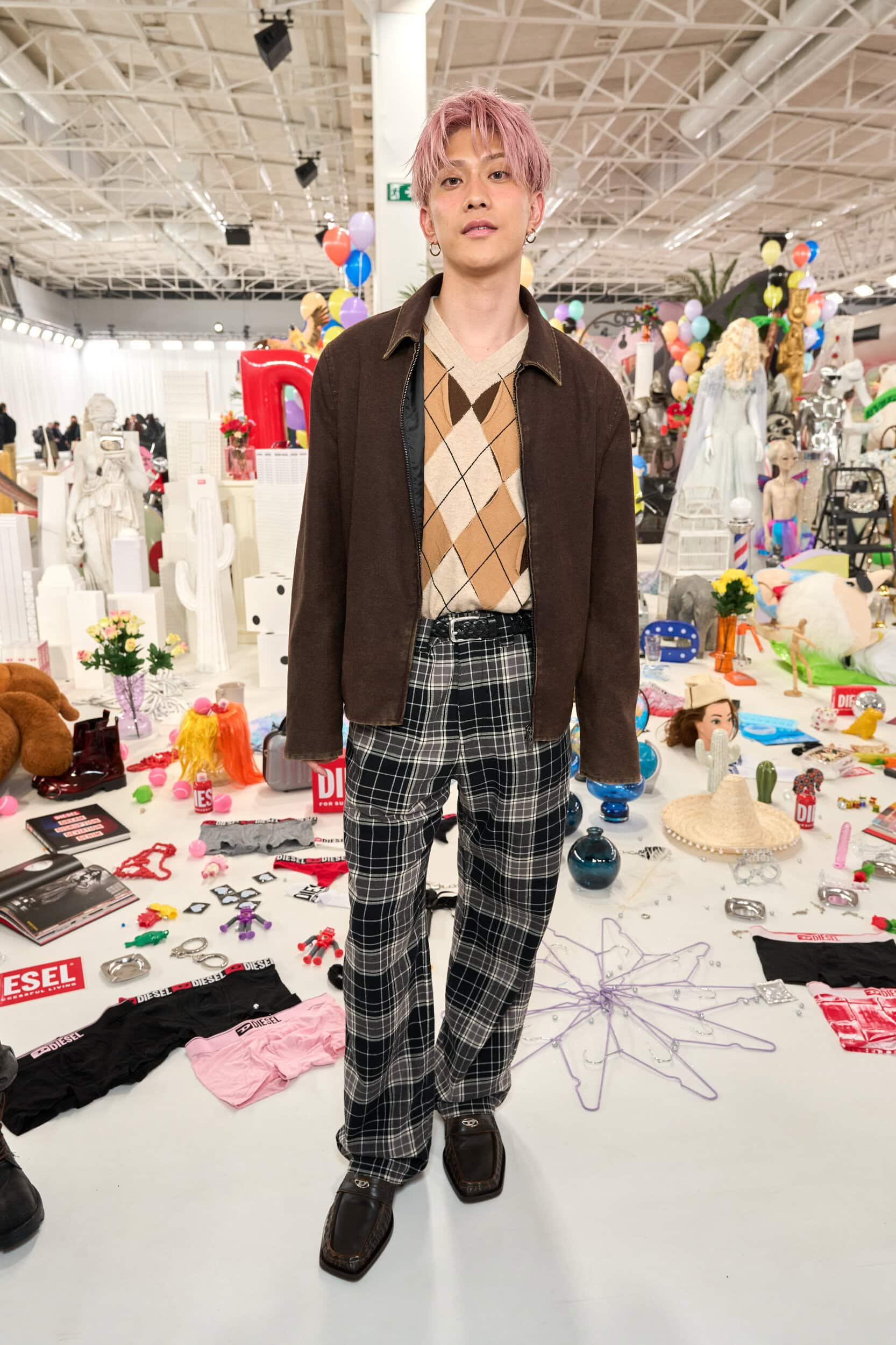 Diesel Cel Fall 2026 Fashion Show Front Row