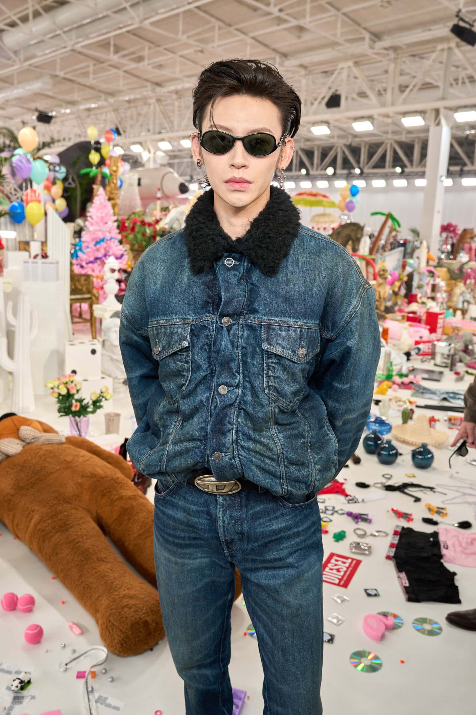 Diesel Cel Fall 2026 Fashion Show Front Row