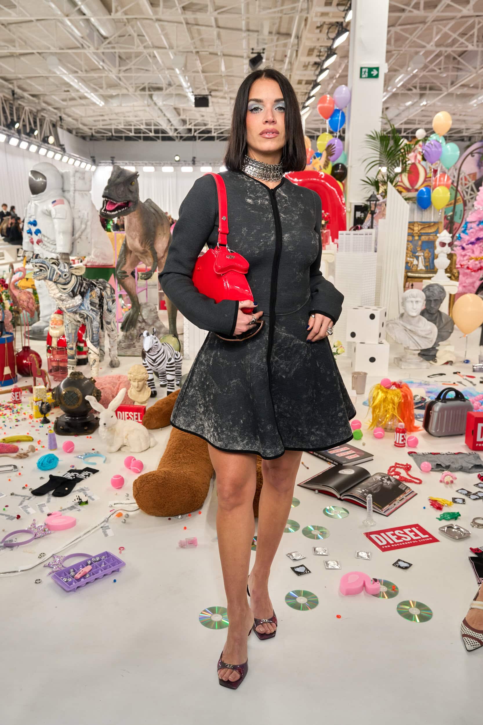 Diesel Cel Fall 2026 Fashion Show Front Row