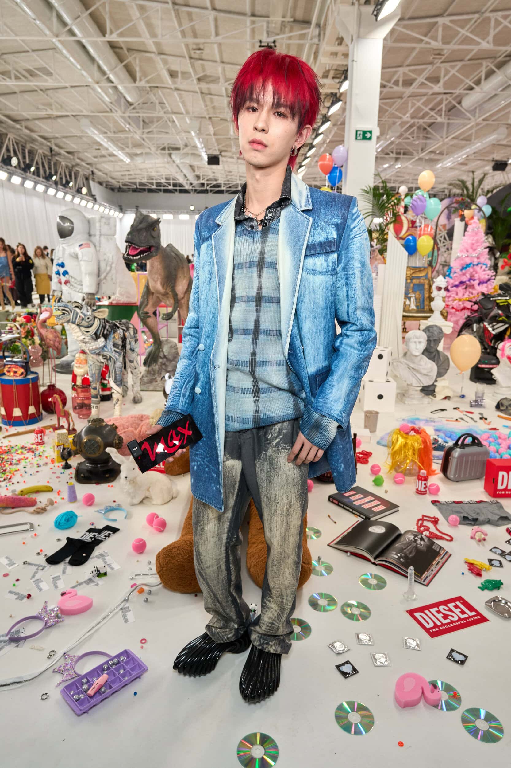 Diesel Cel Fall 2026 Fashion Show Front Row