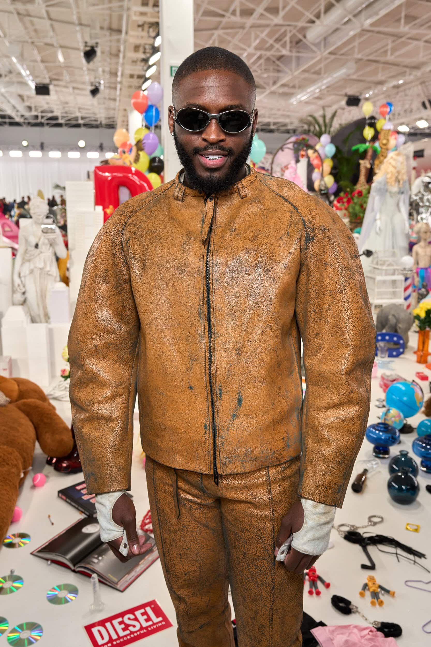 Diesel Cel Fall 2026 Fashion Show Front Row