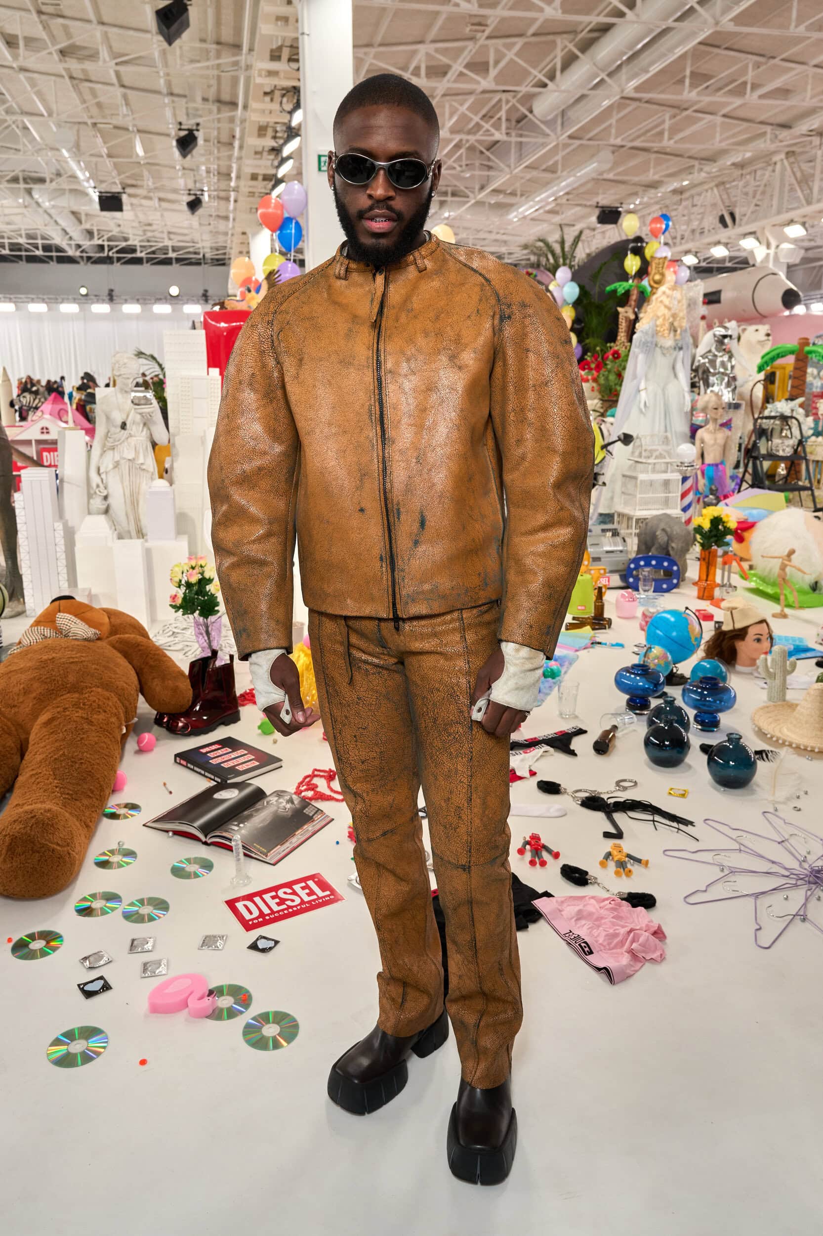 Diesel Cel Fall 2026 Fashion Show Front Row