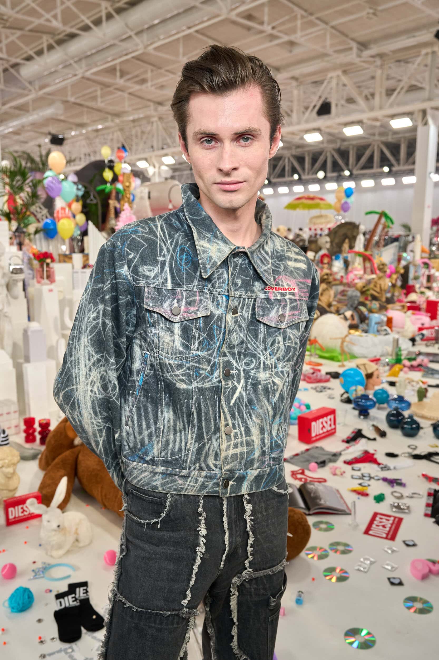 Diesel Cel Fall 2026 Fashion Show Front Row