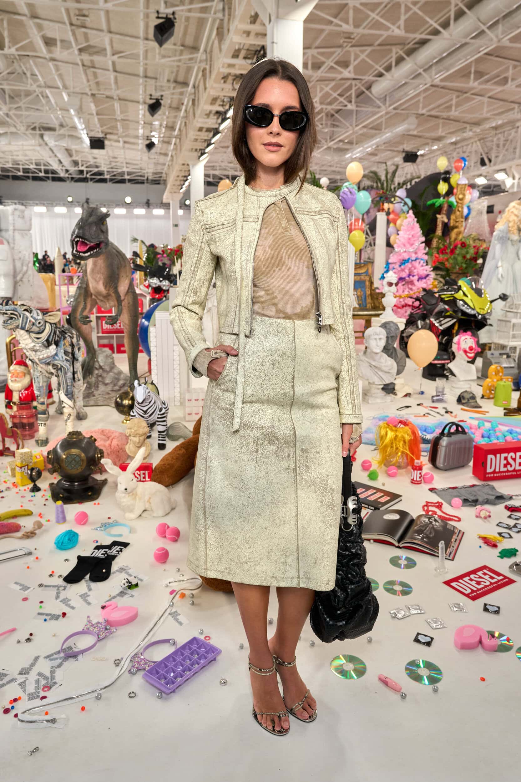 Diesel Cel Fall 2026 Fashion Show Front Row