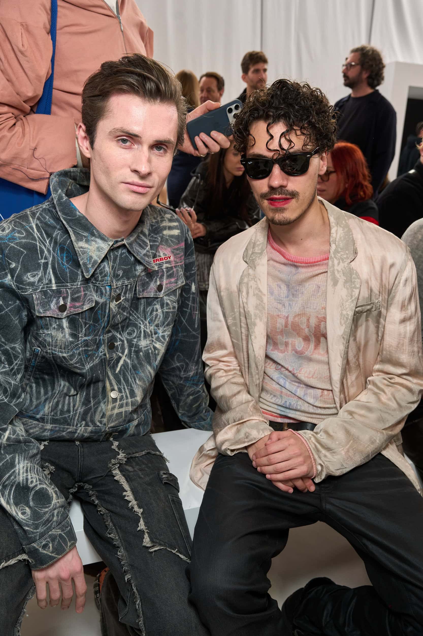 Diesel Cel Fall 2026 Fashion Show Front Row