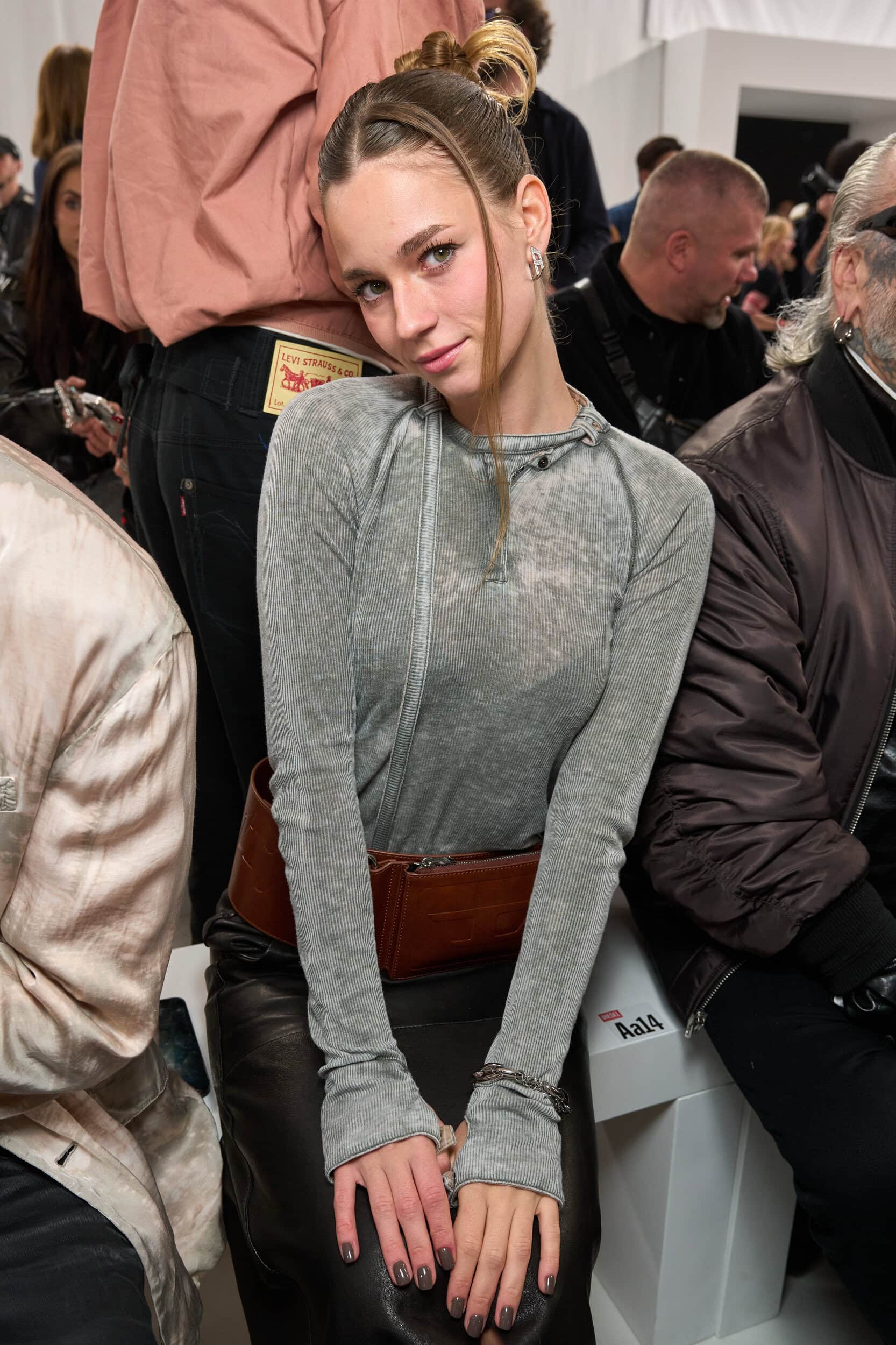 Diesel Cel Fall 2026 Fashion Show Front Row