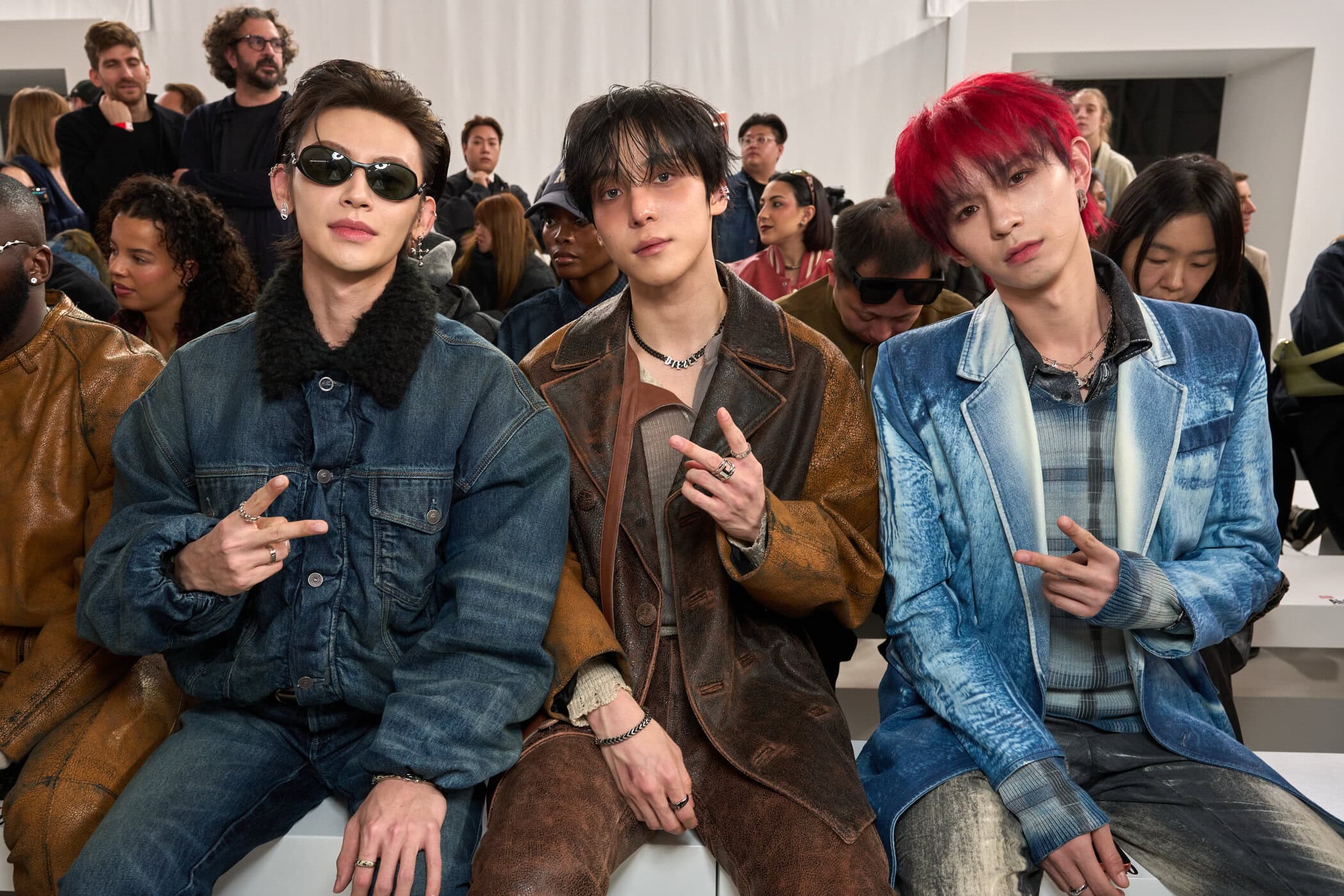 Diesel Cel Fall 2026 Fashion Show Front Row