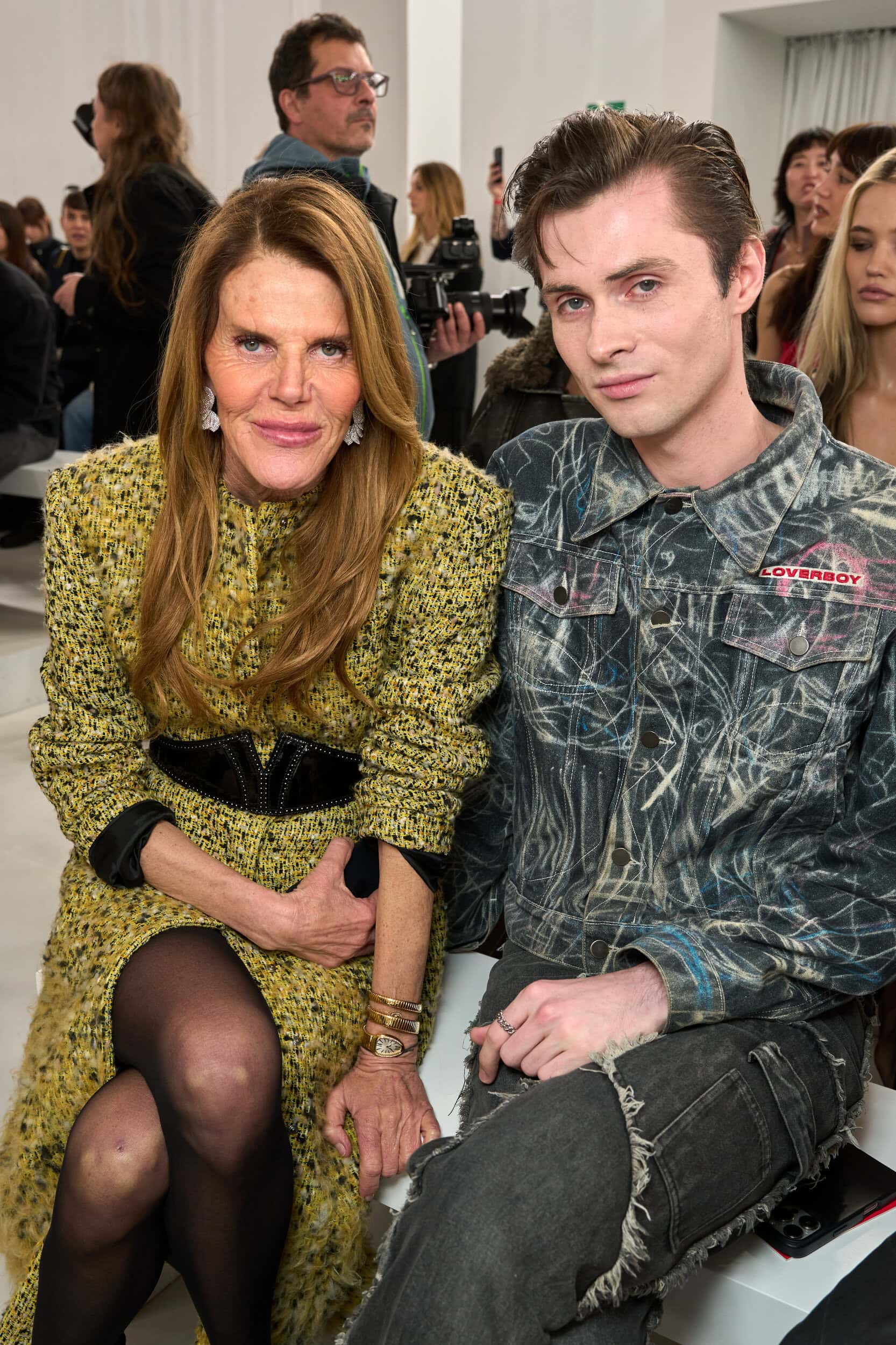 Diesel Cel Fall 2026 Fashion Show Front Row