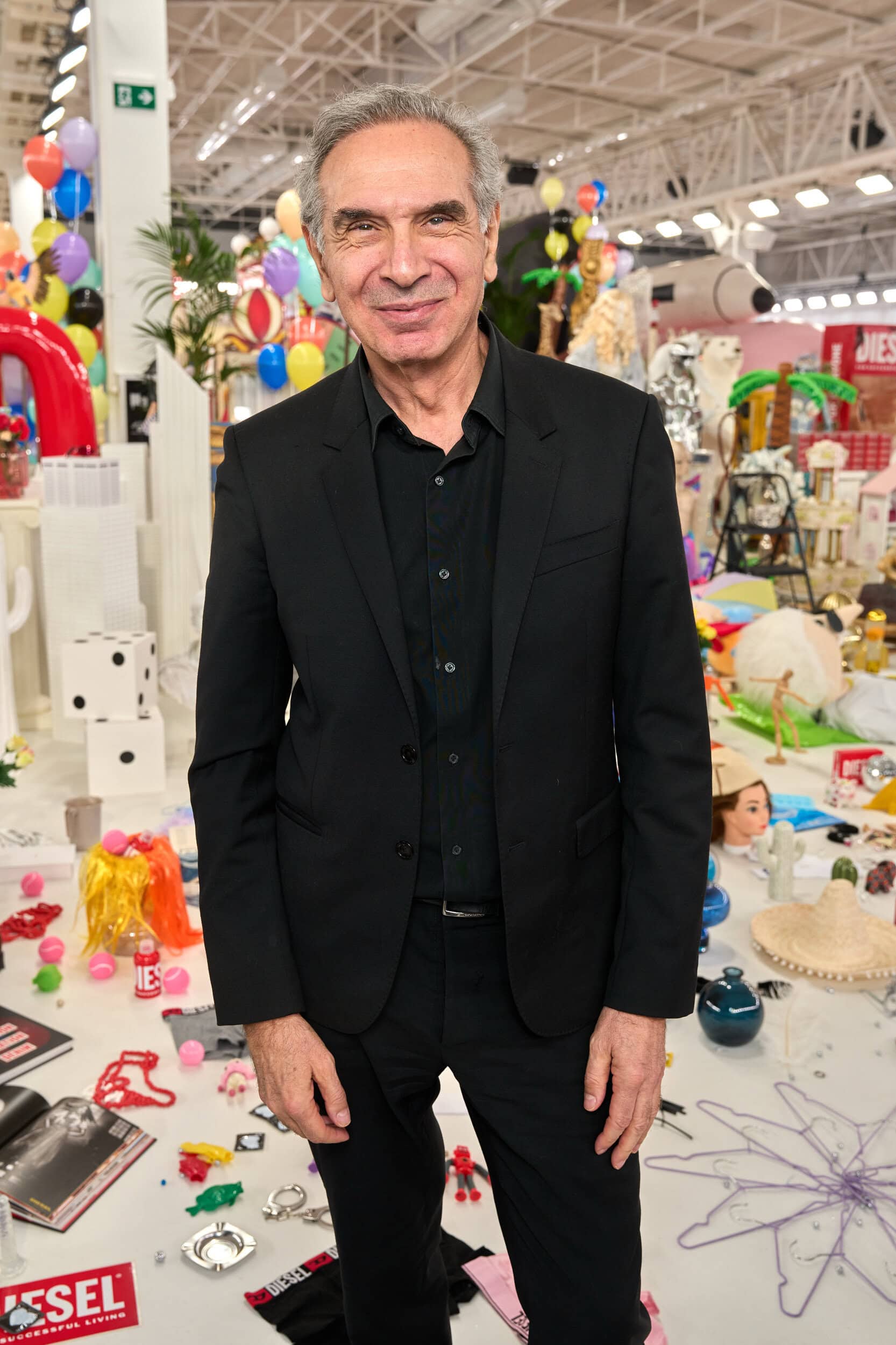 Diesel Cel Fall 2026 Fashion Show Front Row