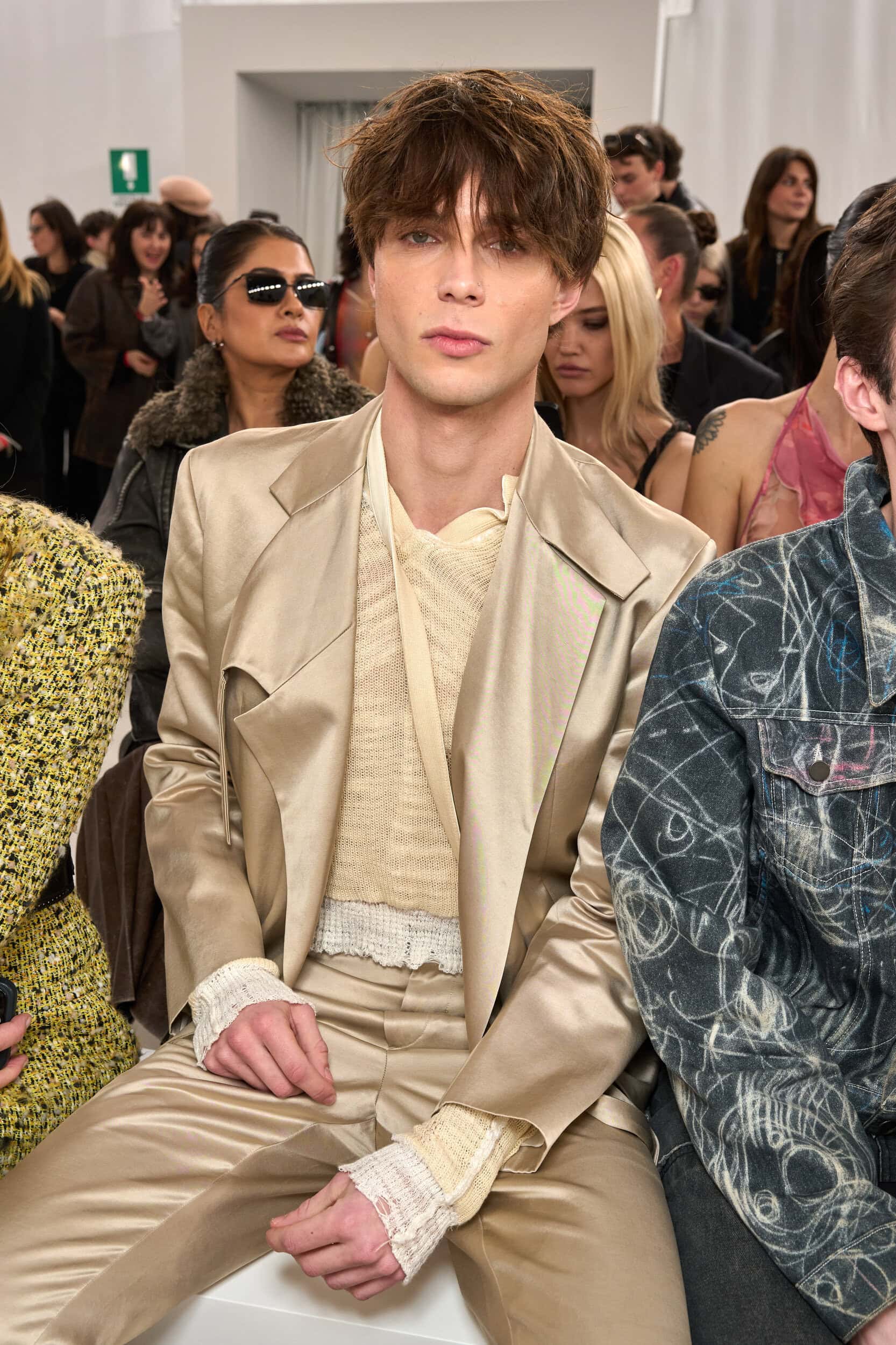 Diesel Cel Fall 2026 Fashion Show Front Row