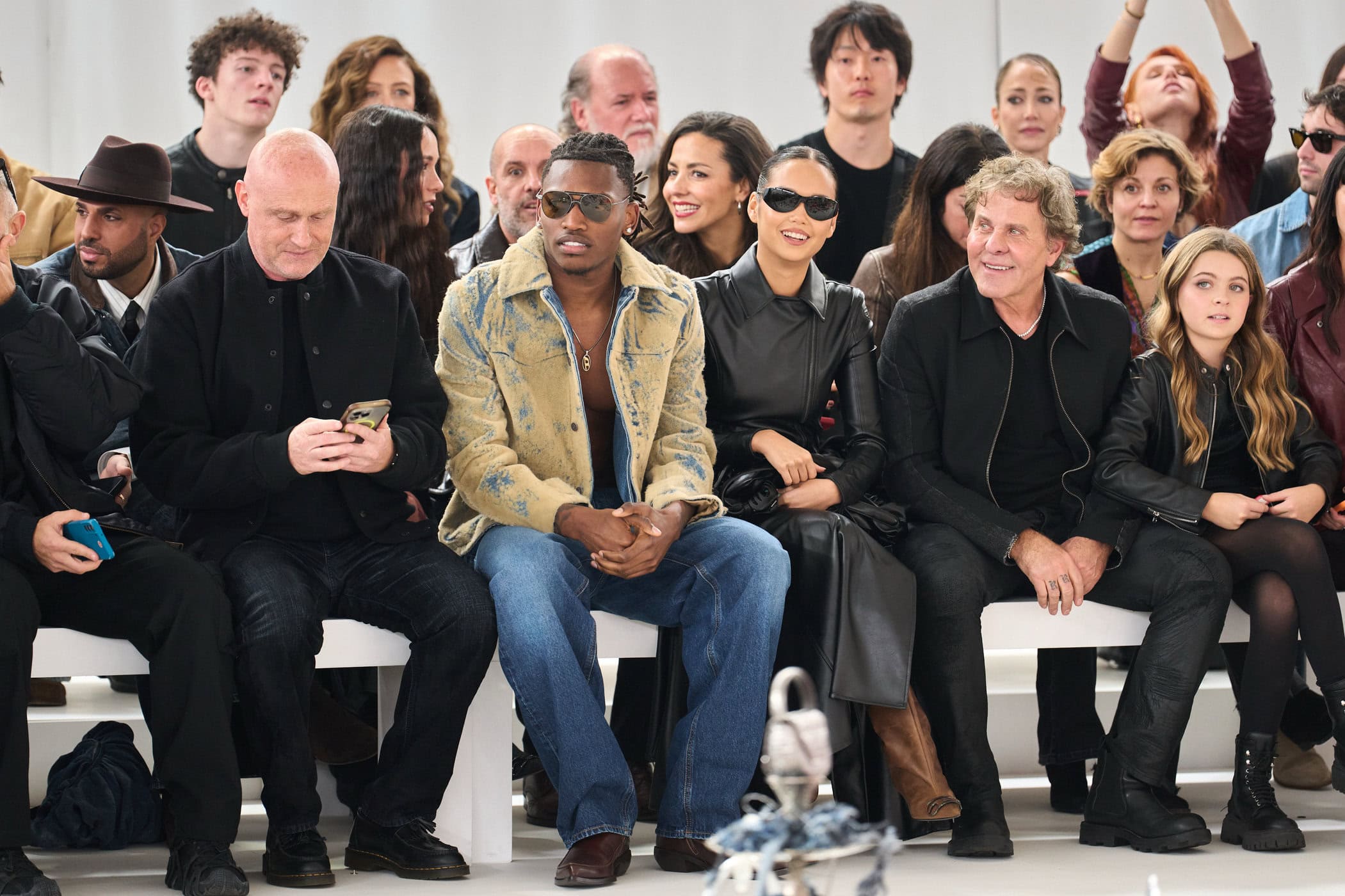 Diesel Cel Fall 2026 Fashion Show Front Row