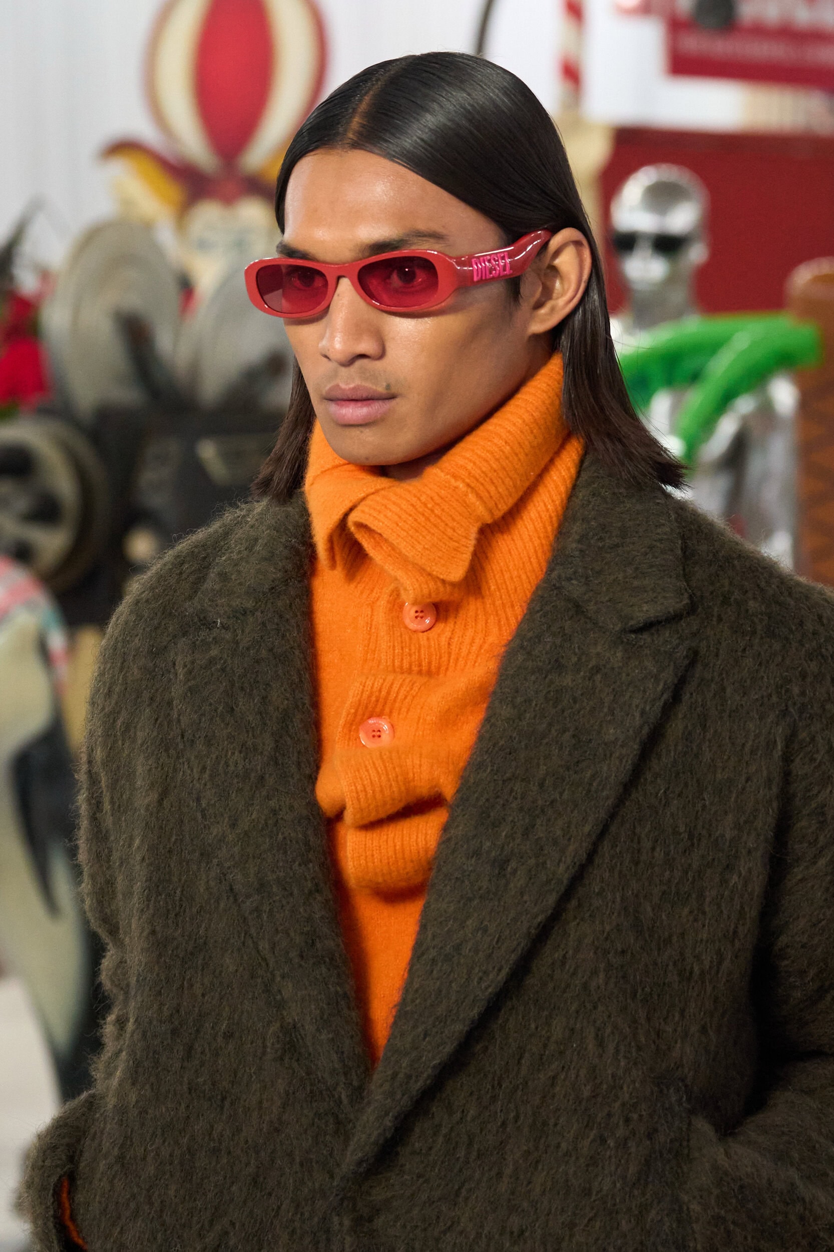 Diesel Fall 2026 Fashion Show Details