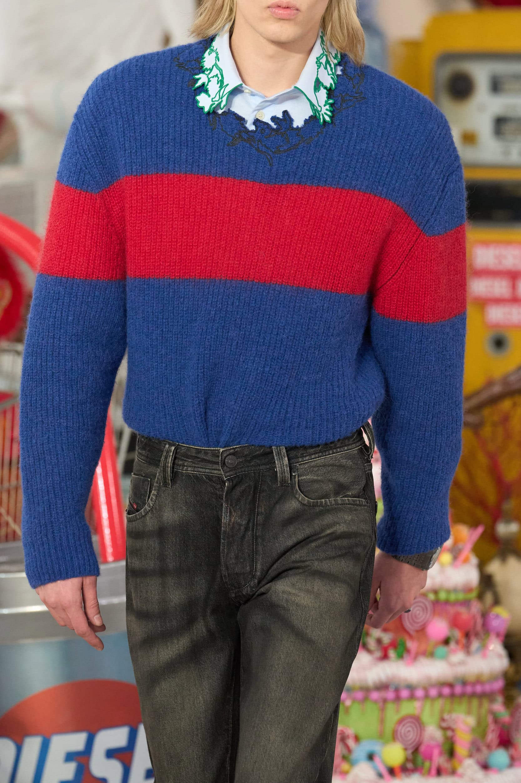 Diesel Fall 2026 Fashion Show Details