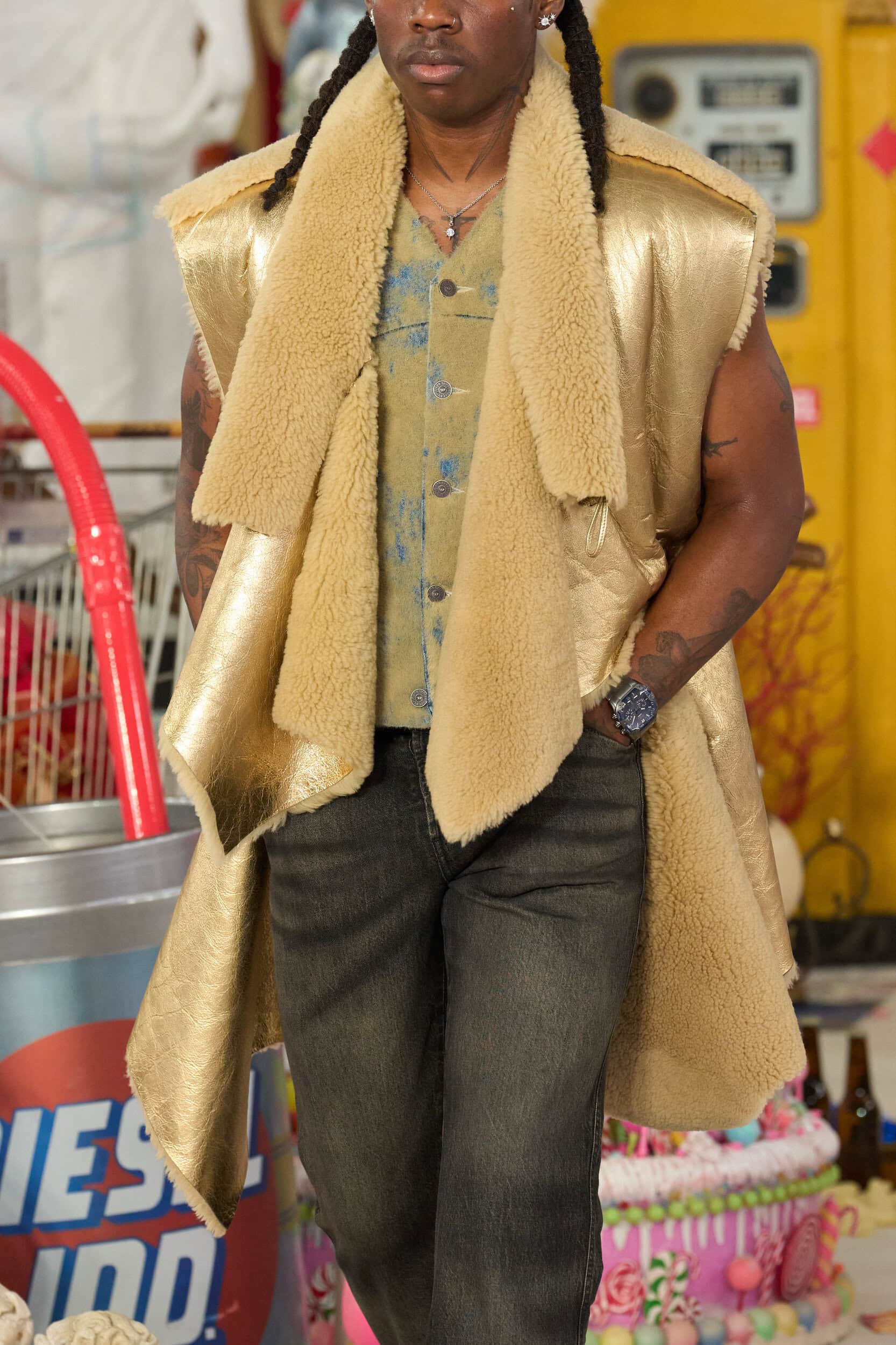 Diesel Fall 2026 Fashion Show Details