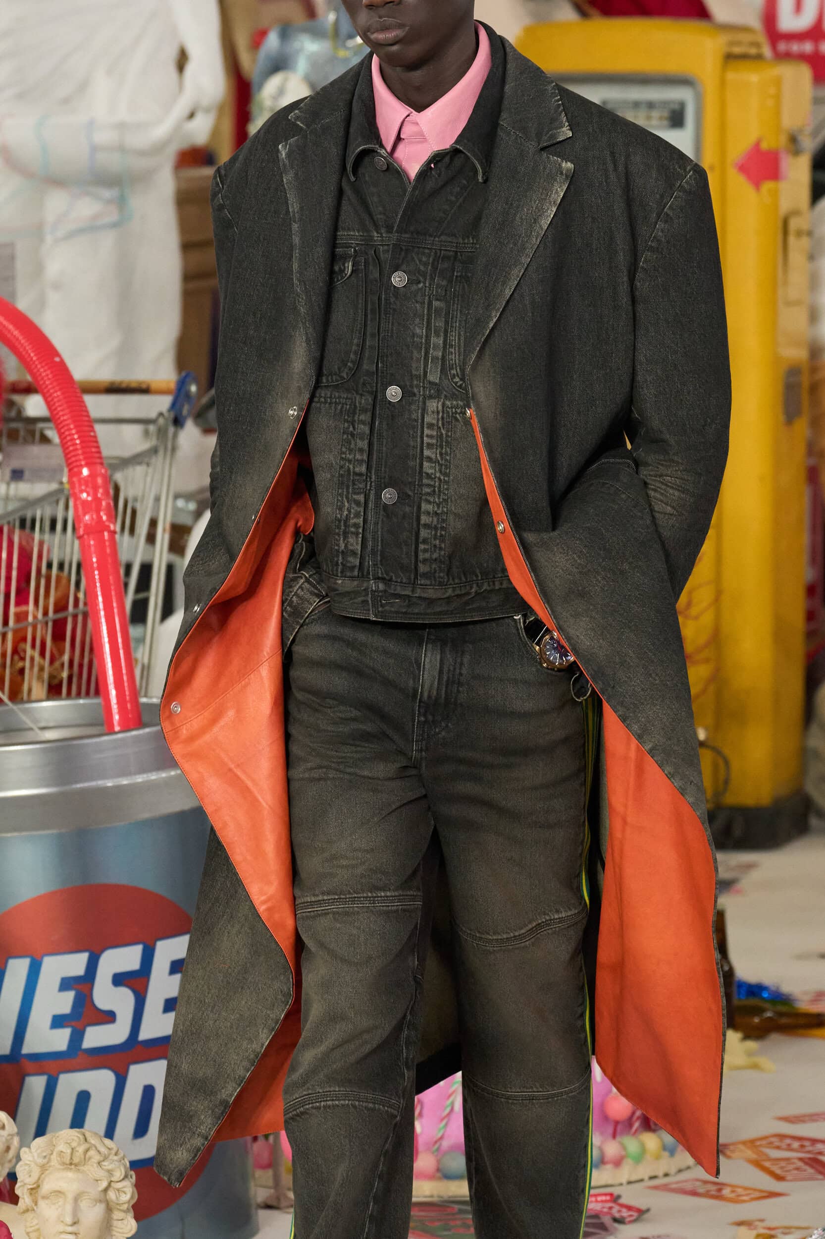 Diesel Fall 2026 Fashion Show Details