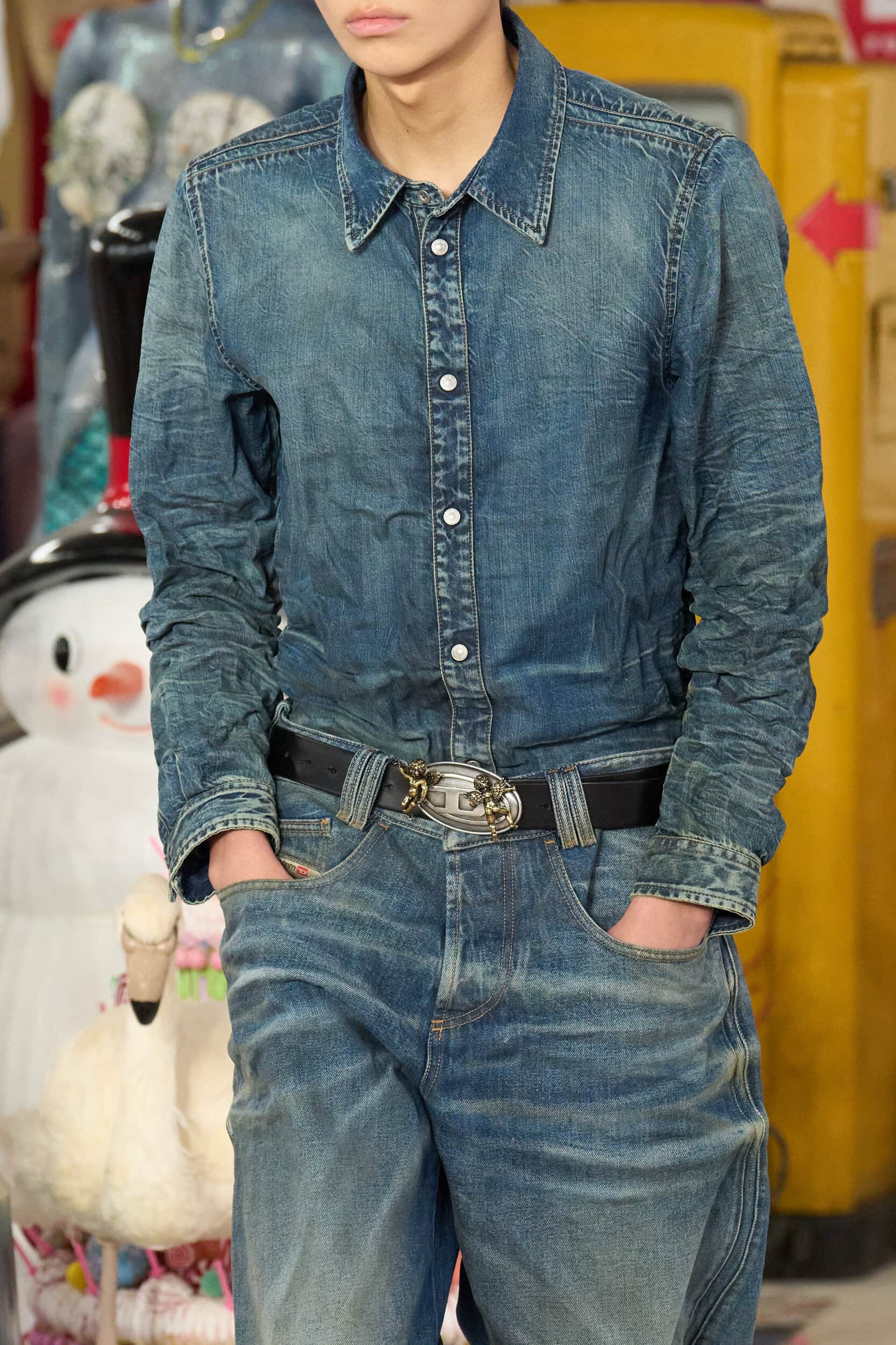 Diesel Fall 2026 Fashion Show Details